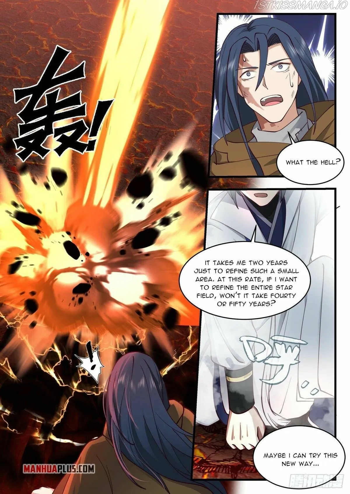 Martial Peak Chapter 2212 Online - página 3
