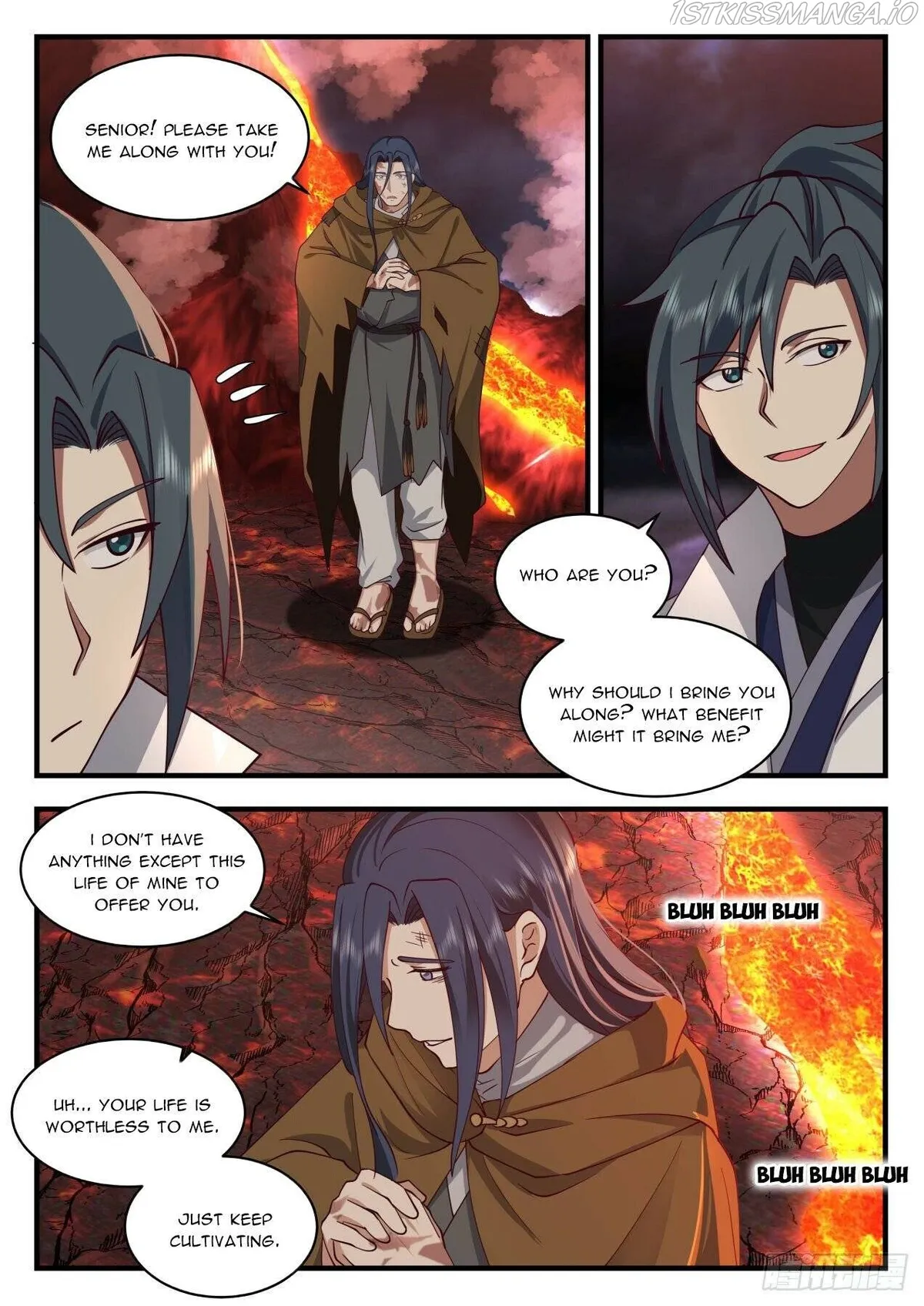 Martial Peak Chapter 2212 Online - página 5