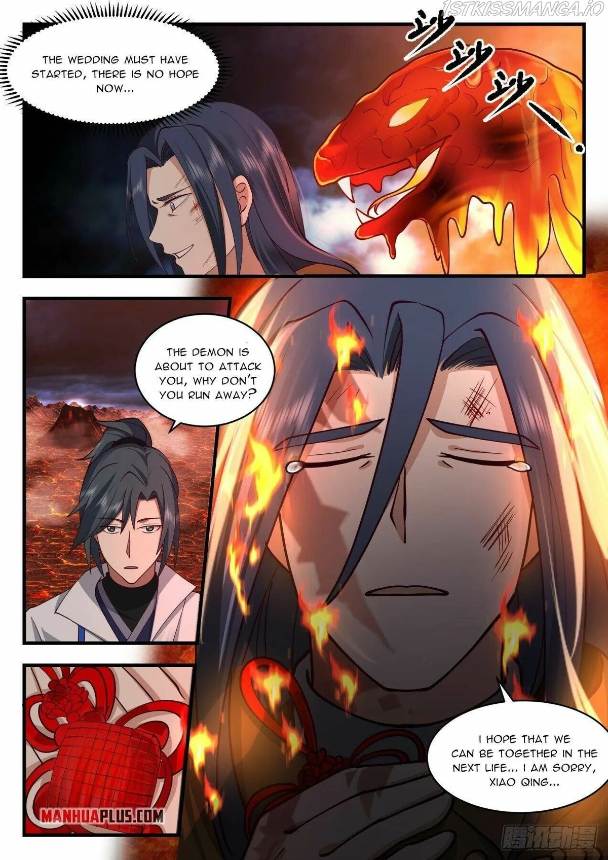 Martial Peak Chapter 2212 Online - página 6