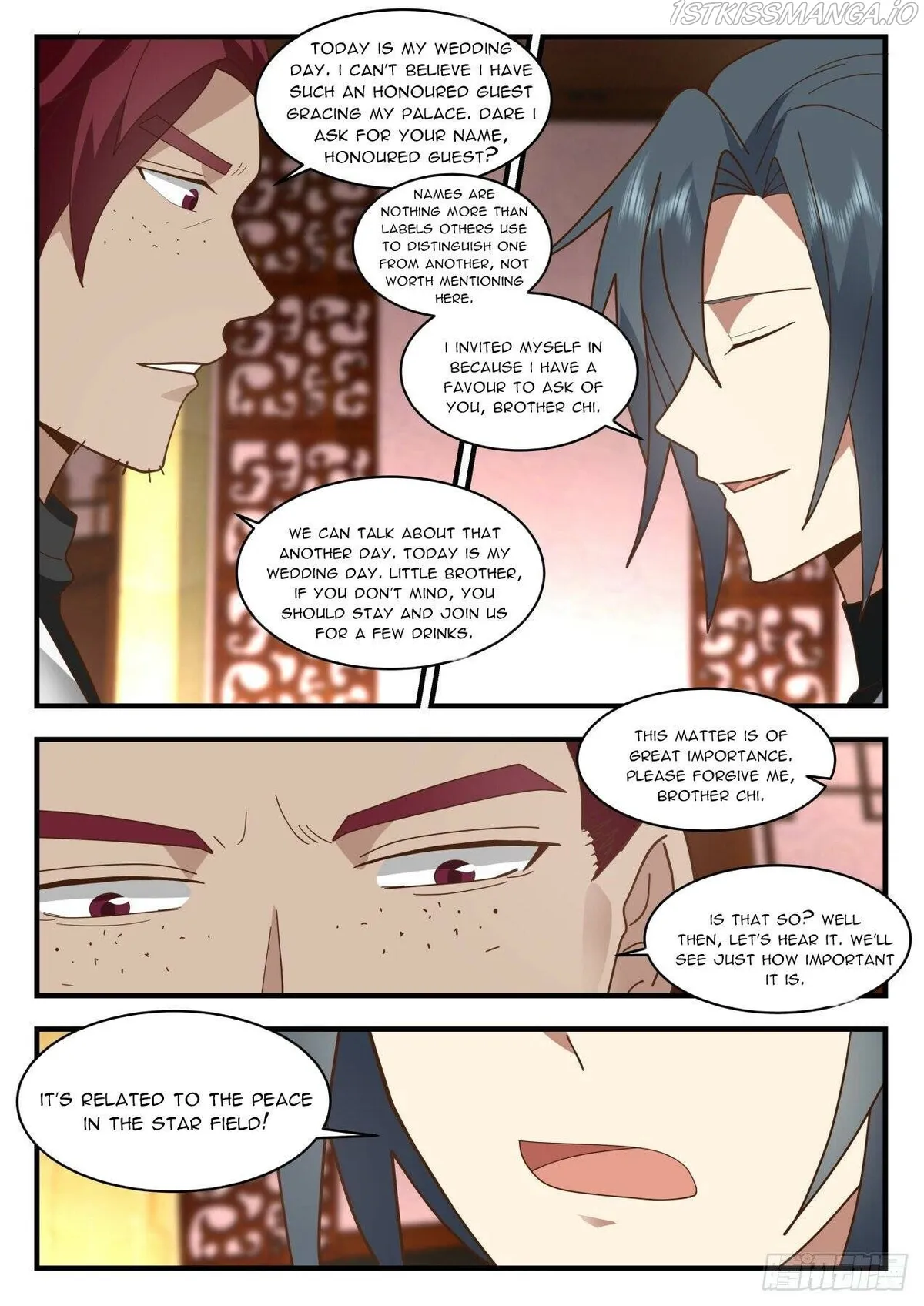 Martial Peak Chapter 2212 Online - página 9