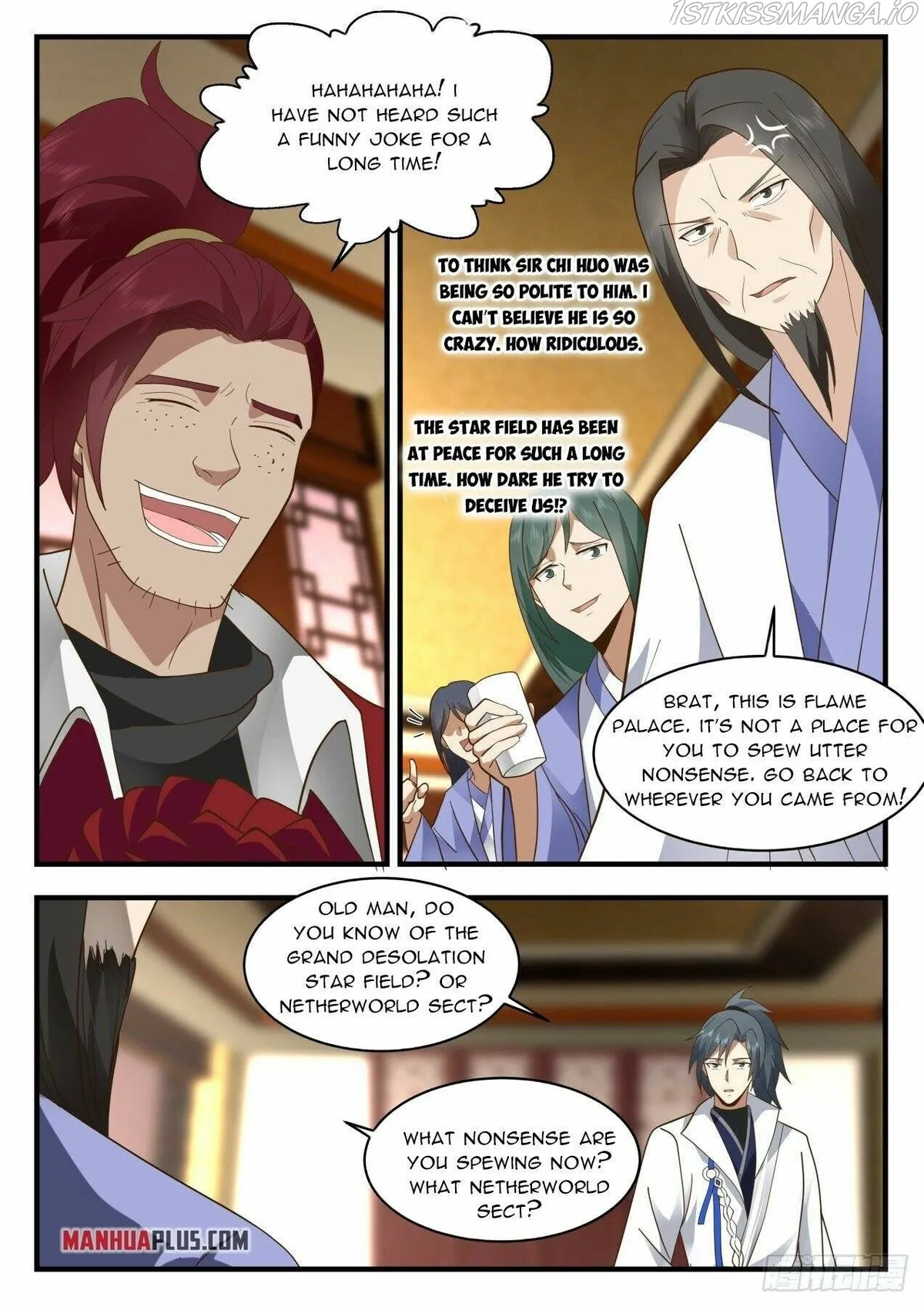 Martial Peak Chapter 2212 Online - página 10