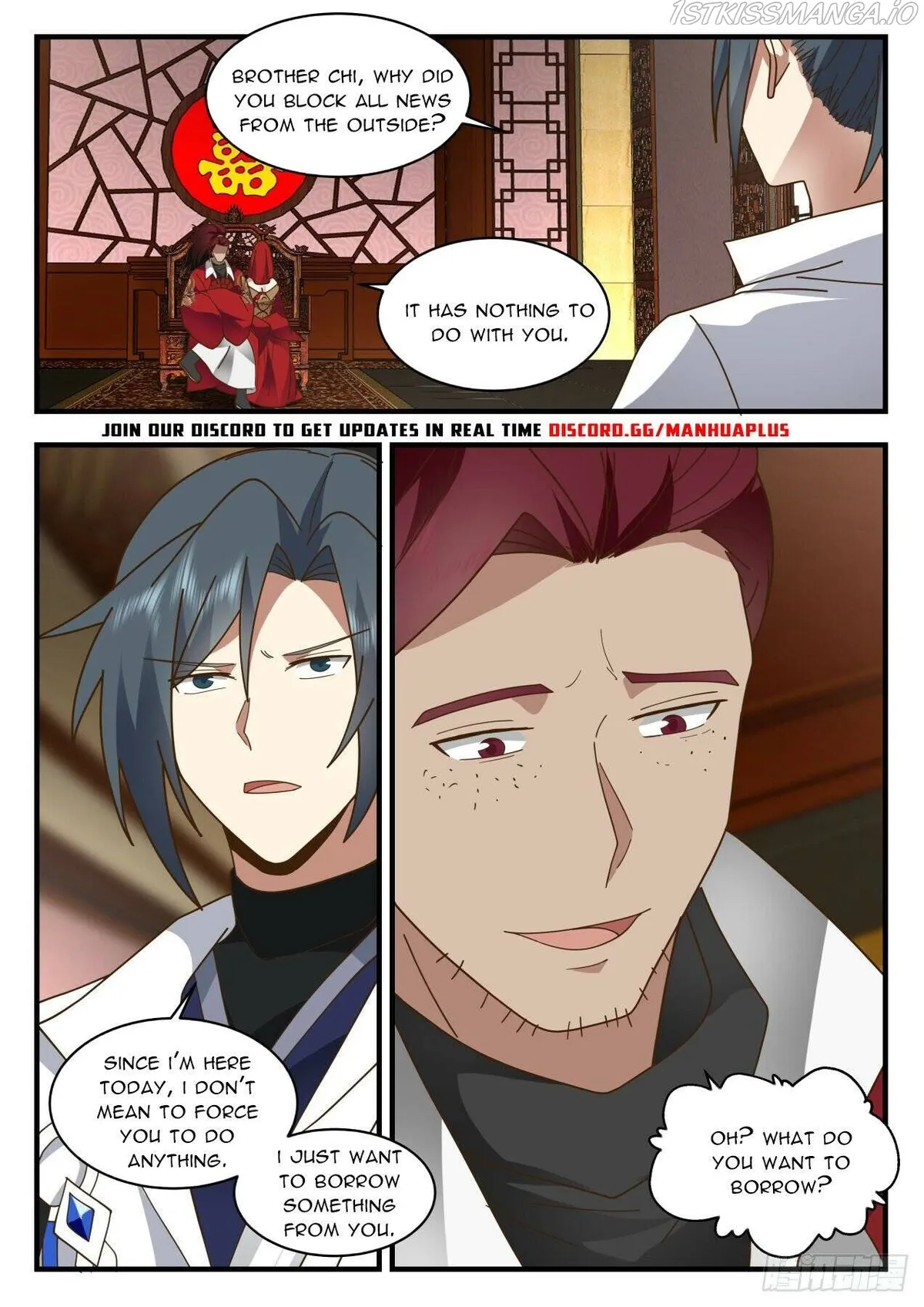 Martial Peak Chapter 2212 Online - página 11