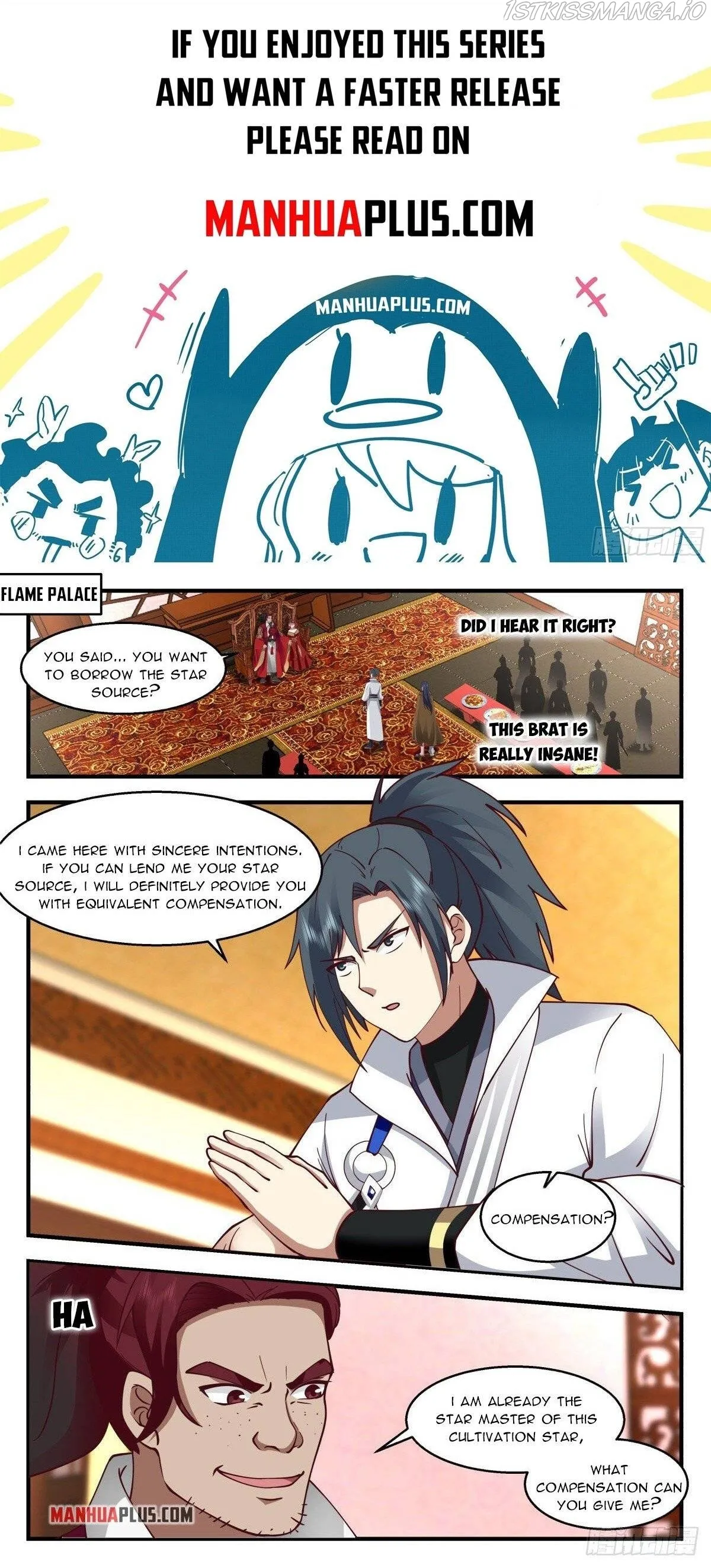 Martial Peak Chapter 2213 Online - página 1