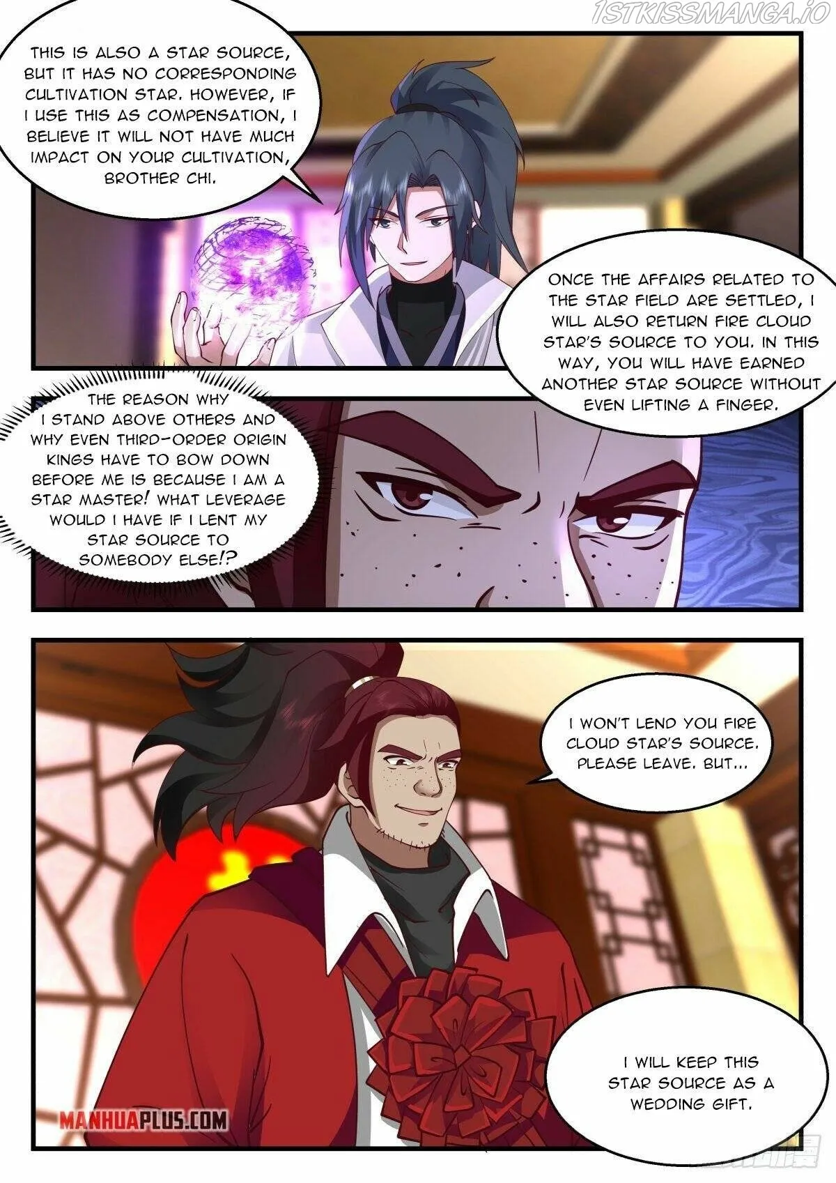Martial Peak Chapter 2213 Online - página 3