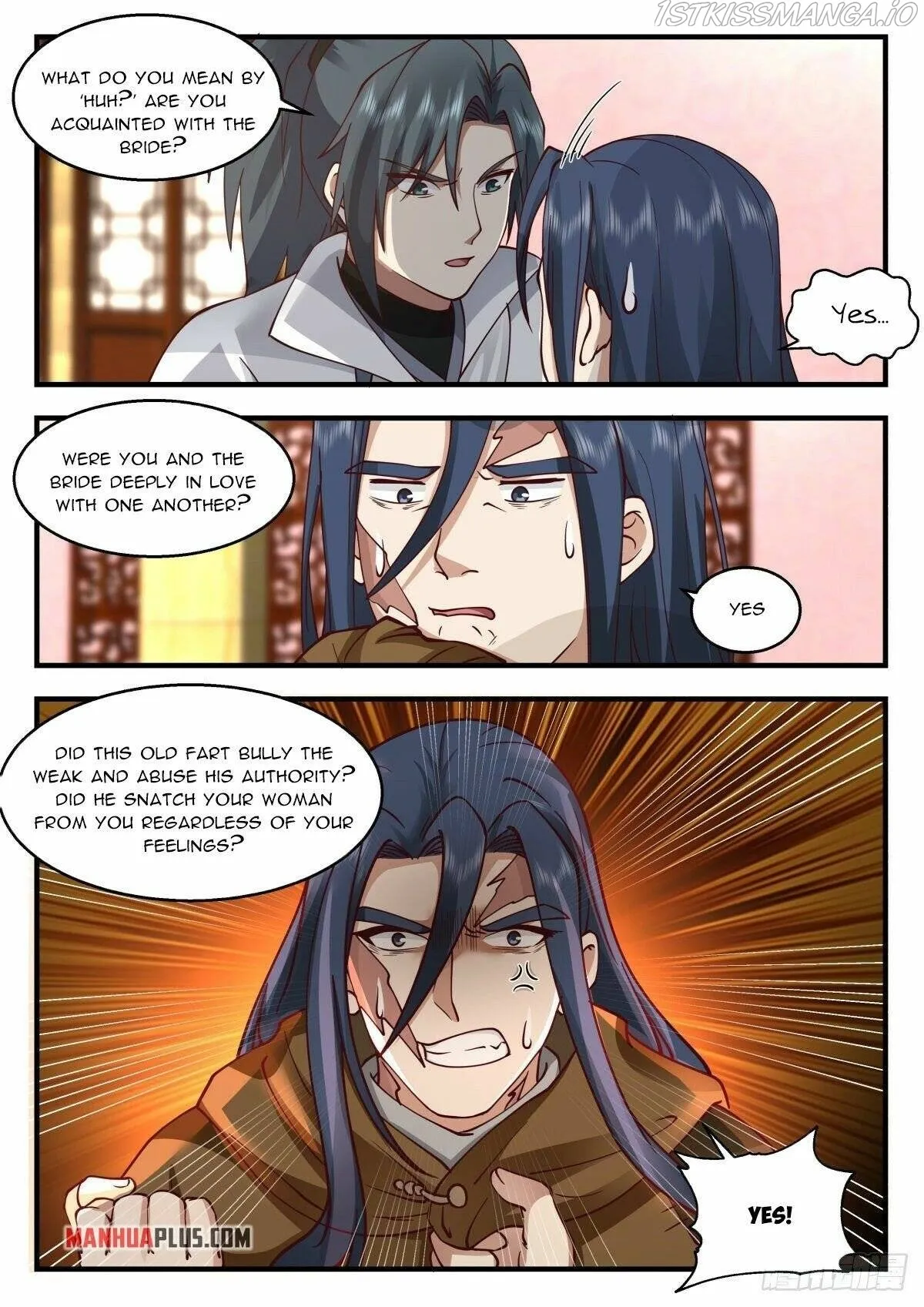Martial Peak Chapter 2213 Online - página 5