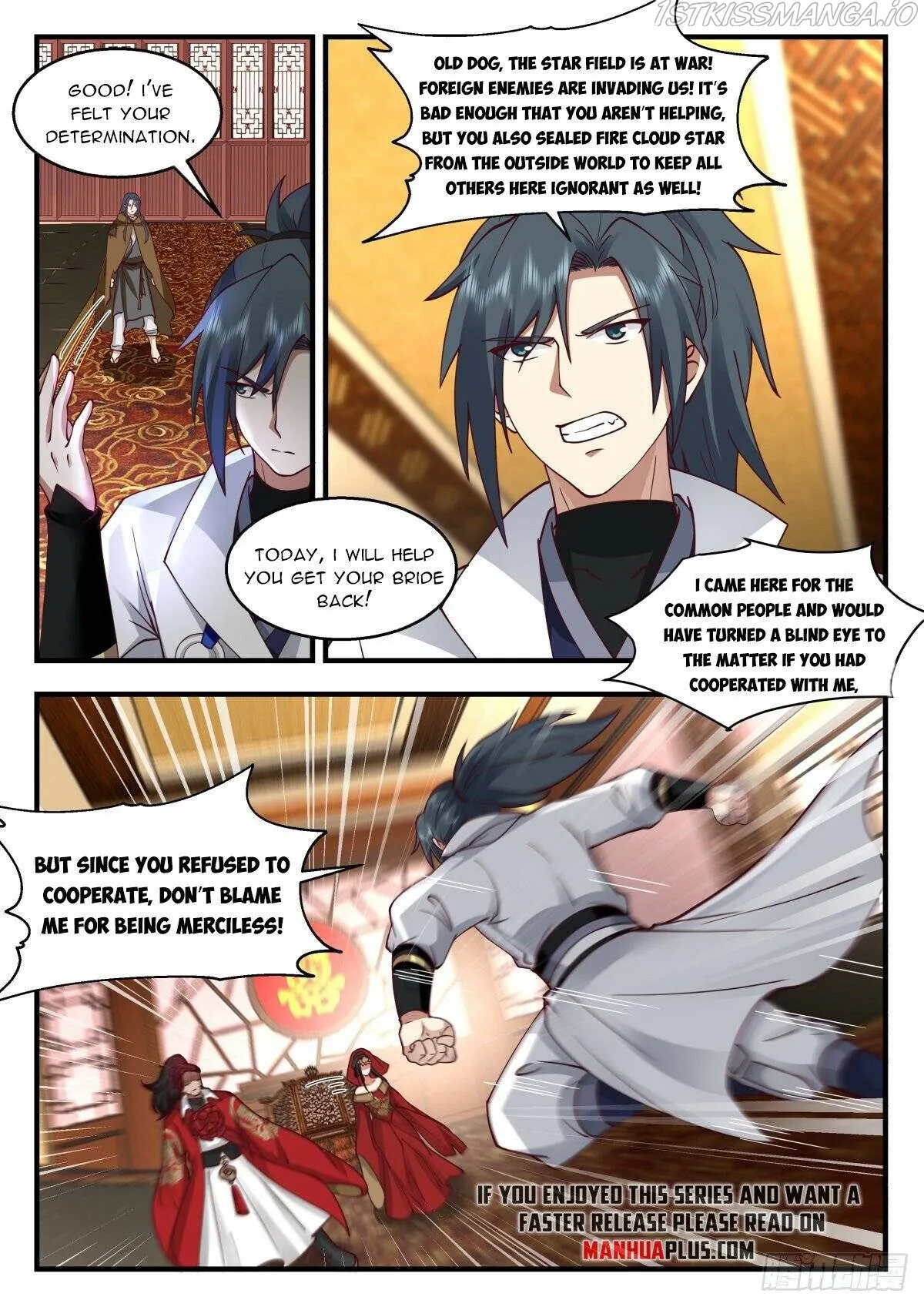 Martial Peak Chapter 2213 Online - página 6