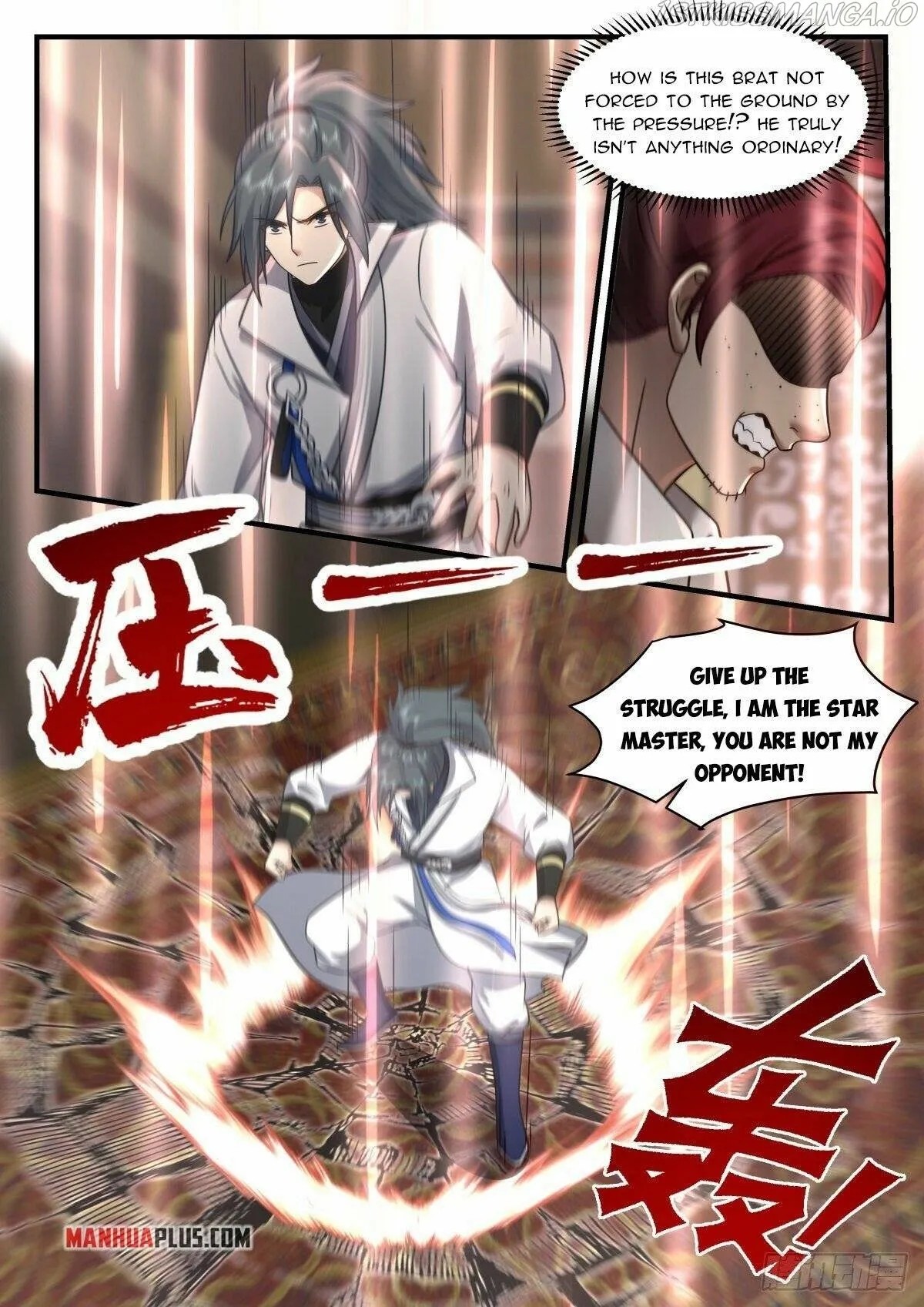 Martial Peak Chapter 2213 Online - página 8