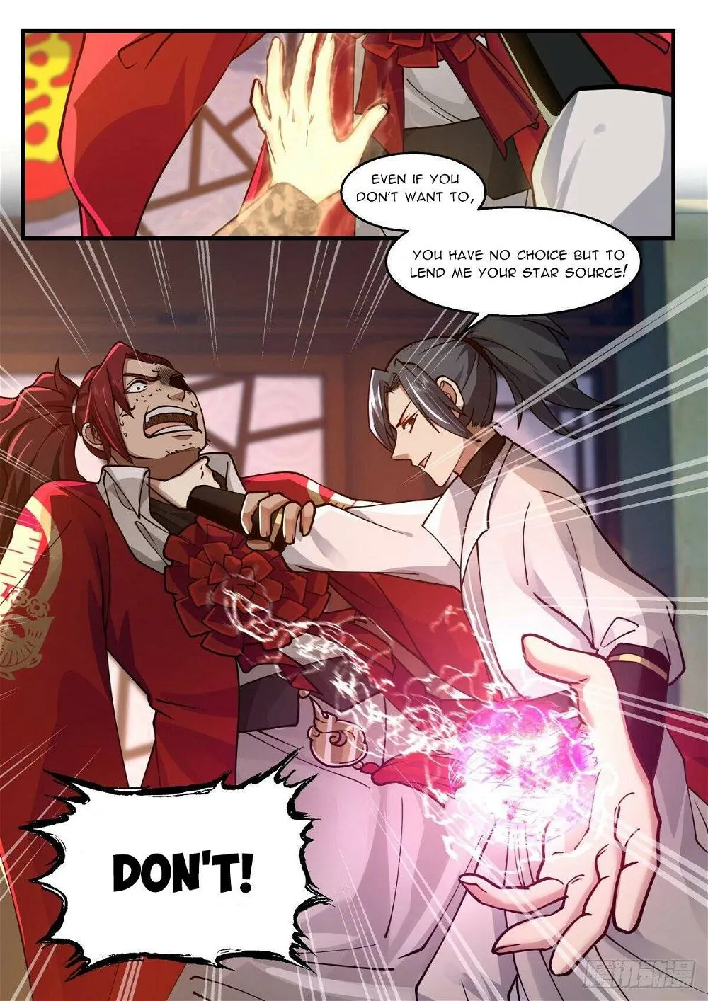 Martial Peak Chapter 2214 Online - página 2