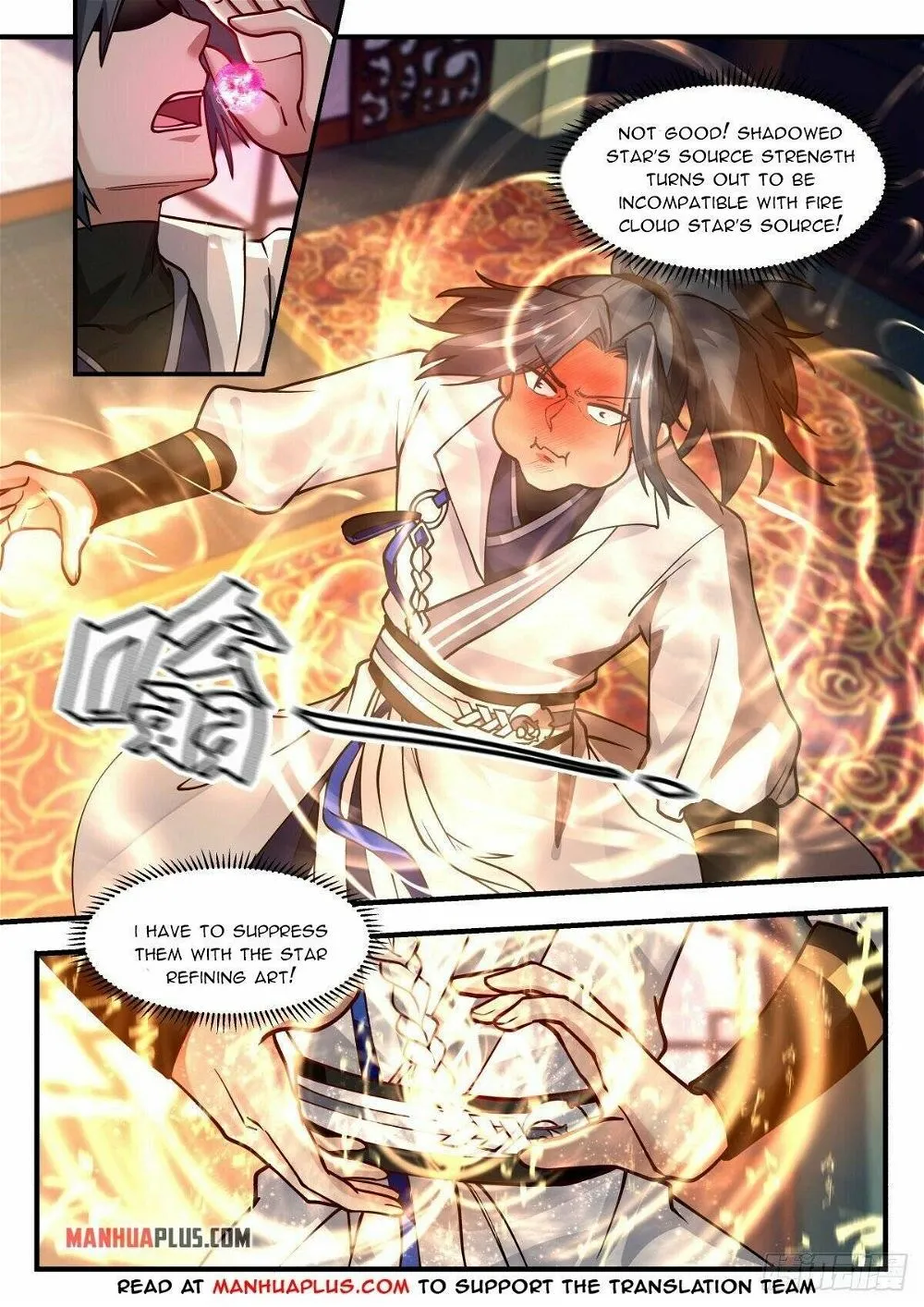 Martial Peak Chapter 2214 Online - página 3