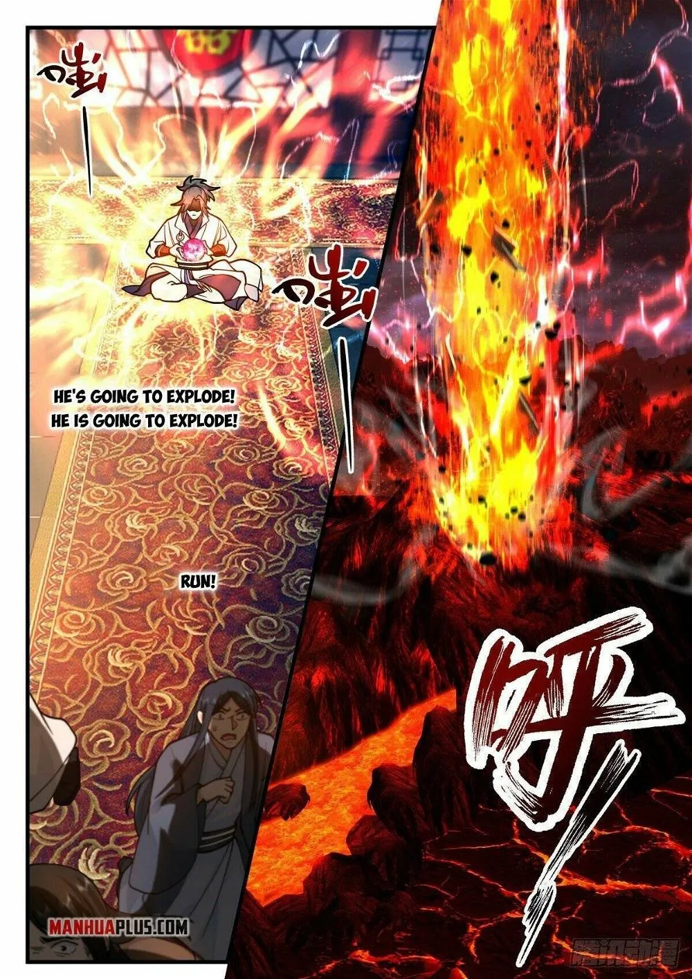Martial Peak Chapter 2214 Online - página 4