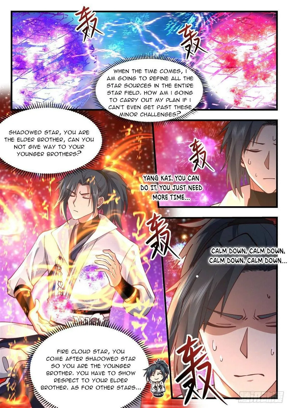 Martial Peak Chapter 2214 Online - página 5