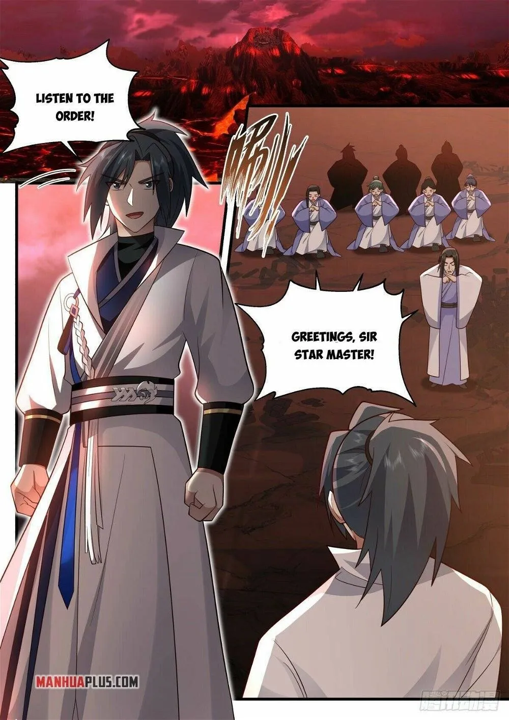Martial Peak Chapter 2214 Online - página 8