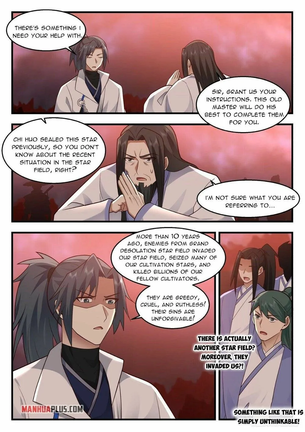 Martial Peak Chapter 2214 Online - página 9