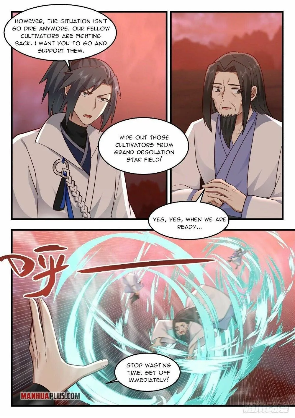 Martial Peak Chapter 2214 Online - página 10