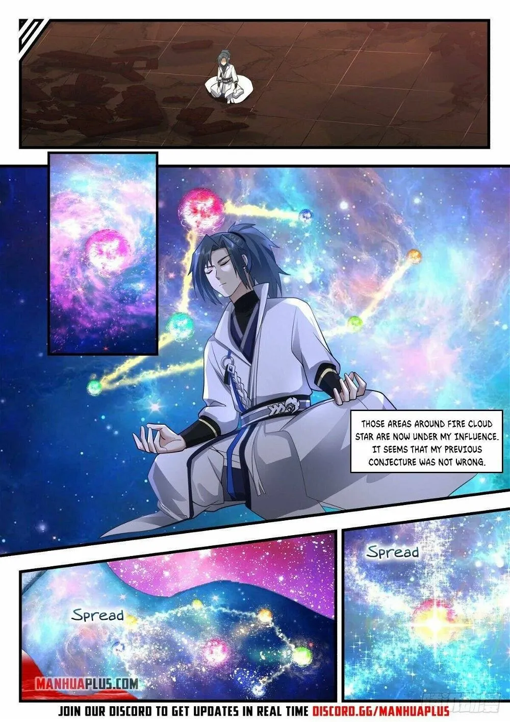 Martial Peak Chapter 2214 Online - página 11