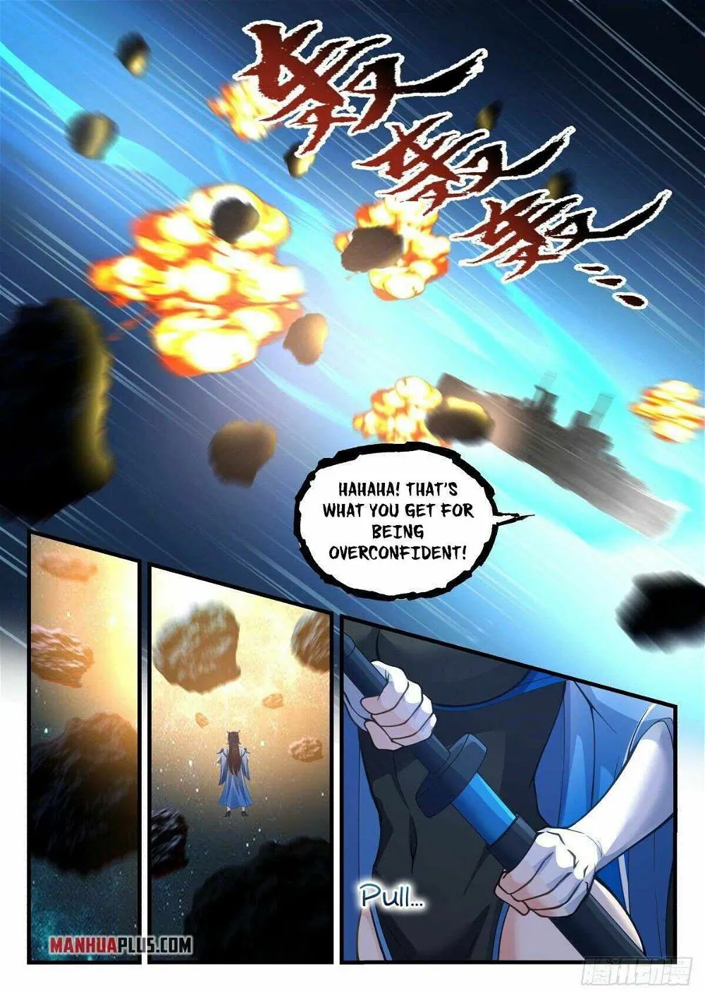 Martial Peak Chapter 2215 Online - página 3