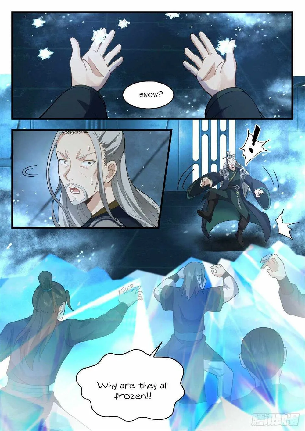 Martial Peak Chapter 2215 Online - página 4