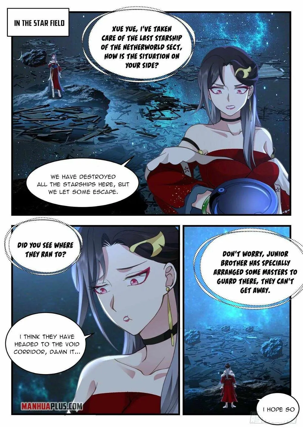 Martial Peak Chapter 2215 Online - página 6