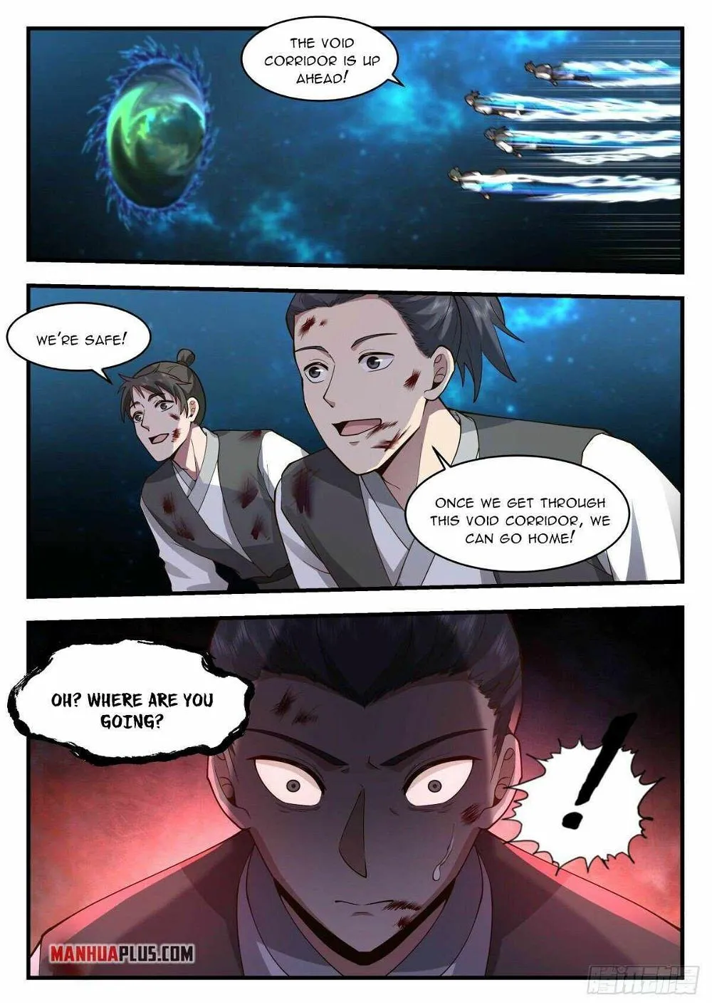 Martial Peak Chapter 2215 Online - página 7