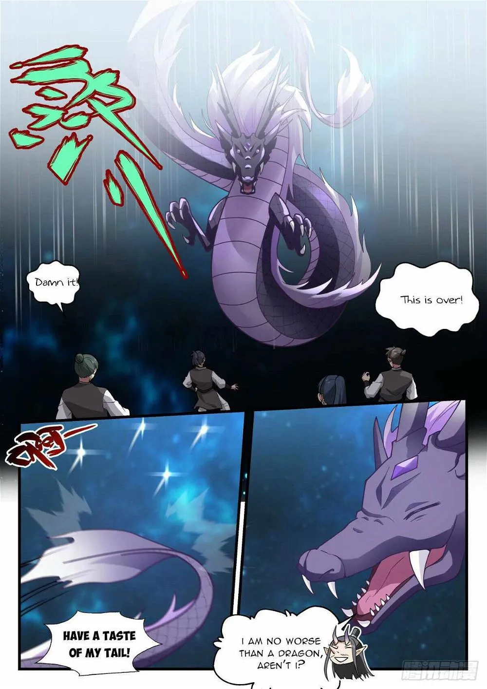 Martial Peak Chapter 2215 Online - página 8