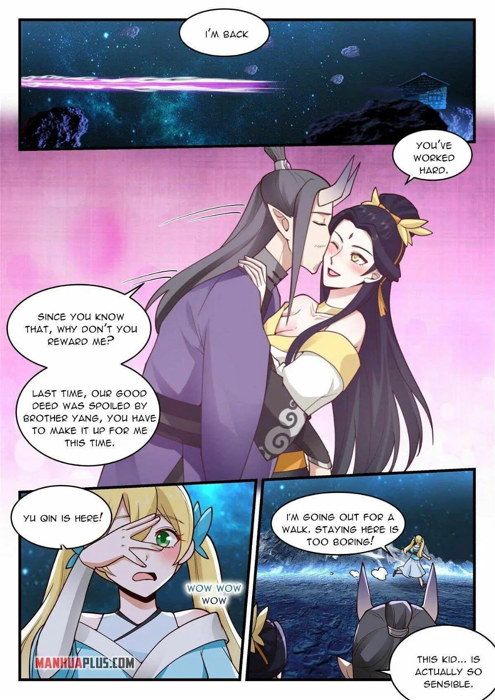 Martial Peak Chapter 2215 Online - página 9