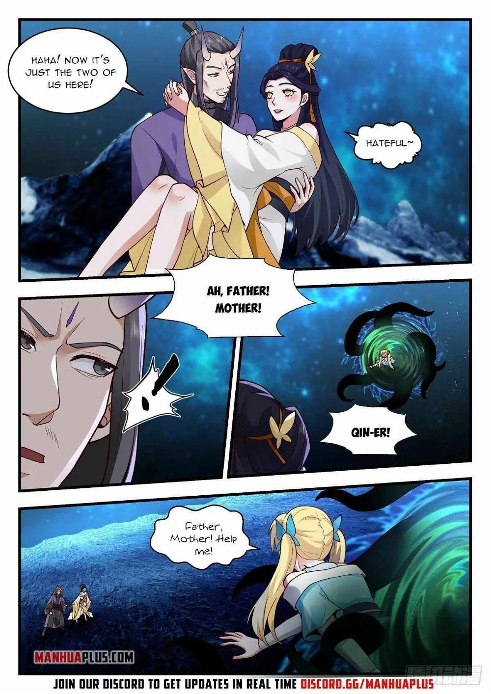 Martial Peak Chapter 2215 Online - página 10