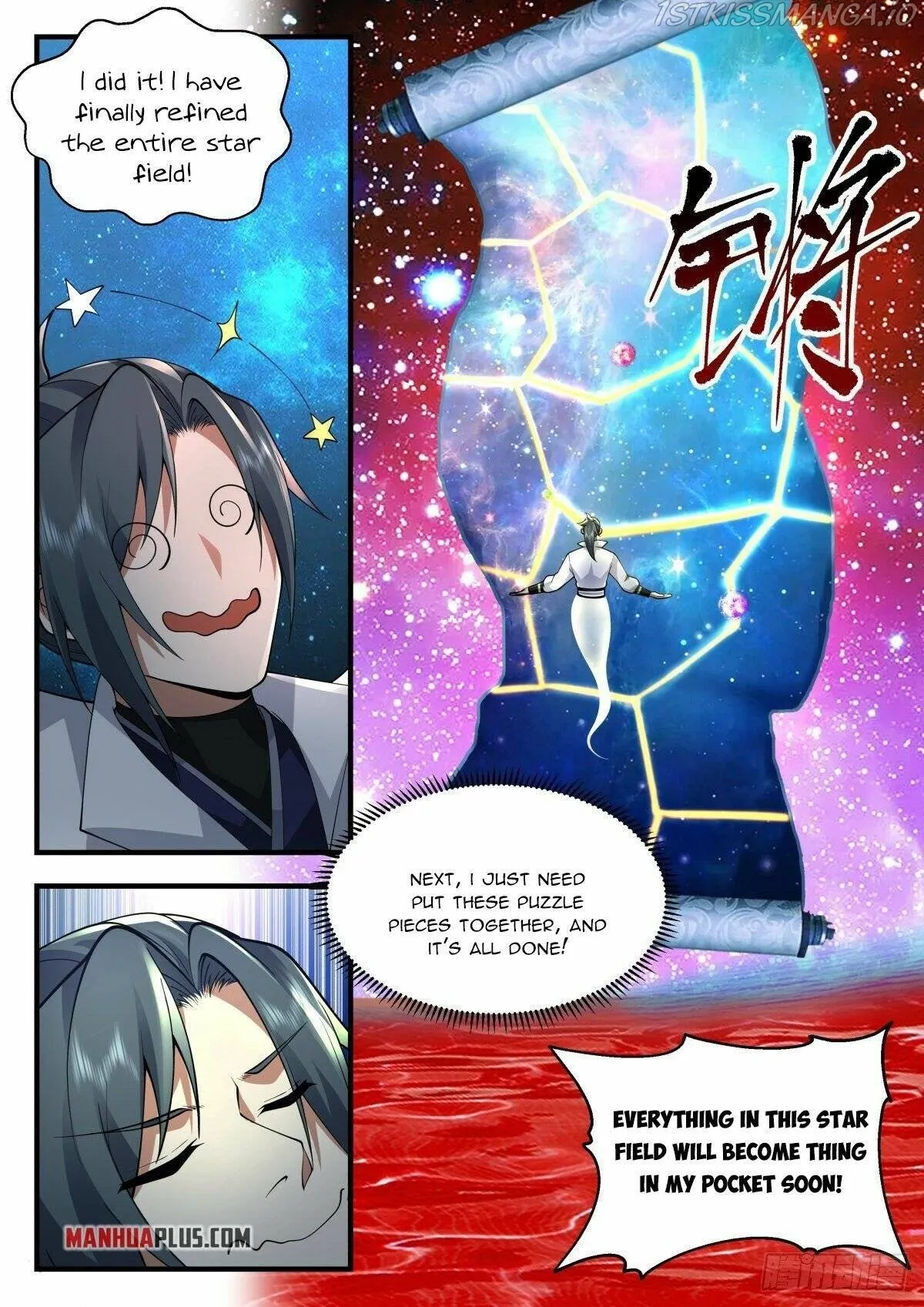 Martial Peak Chapter 2216 Online - página 2