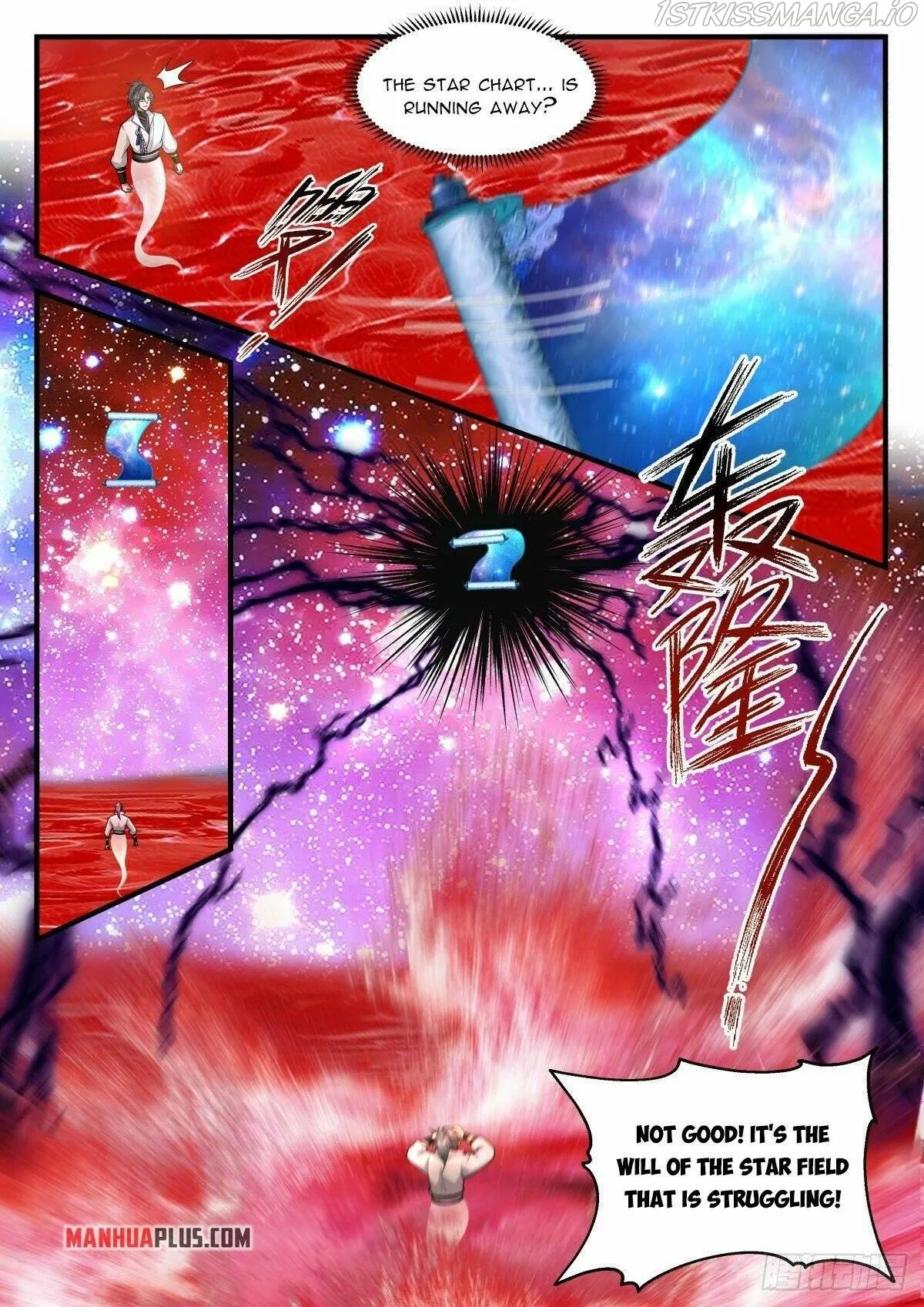 Martial Peak Chapter 2216 Online - página 3