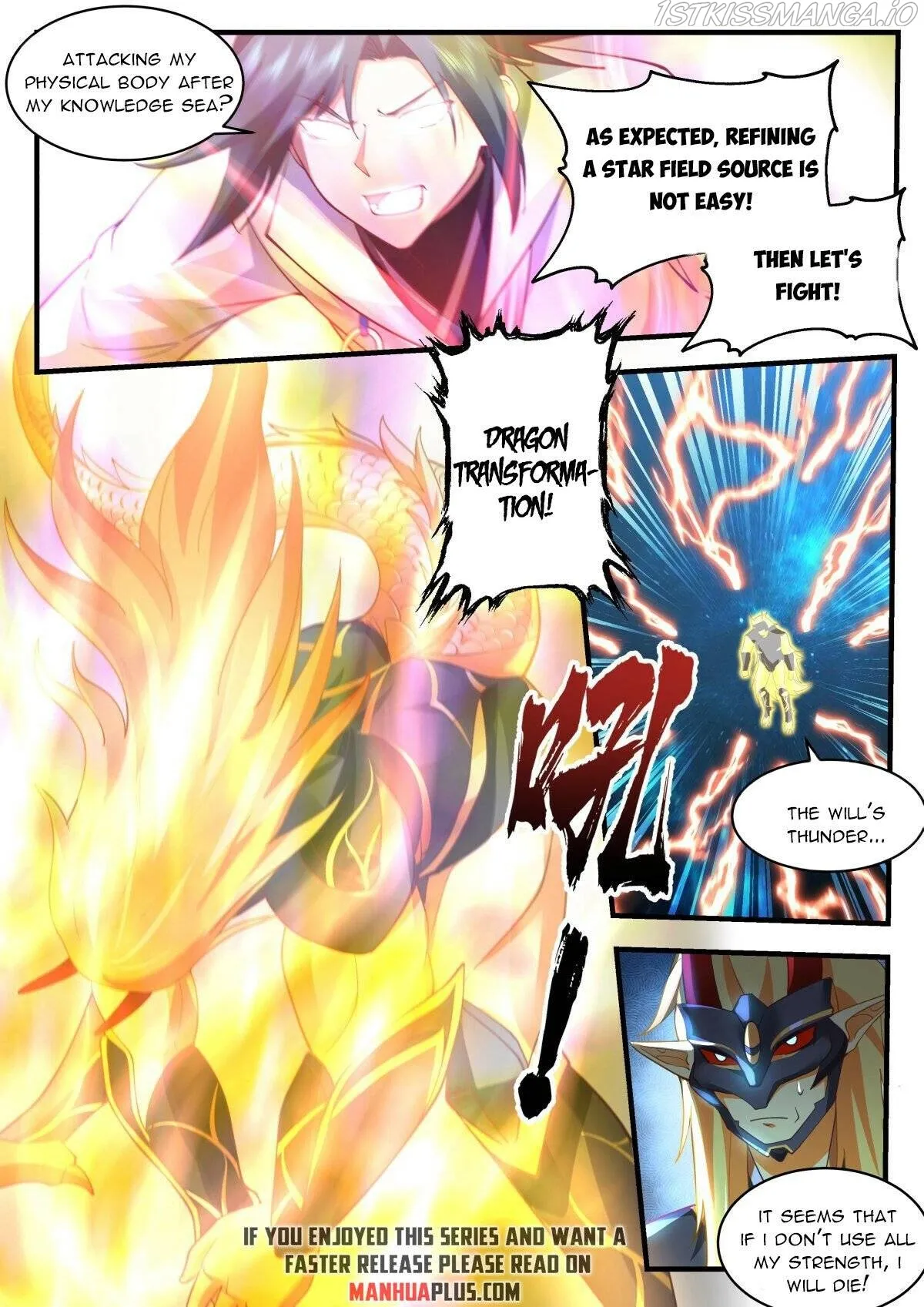 Martial Peak Chapter 2216 Online - página 7