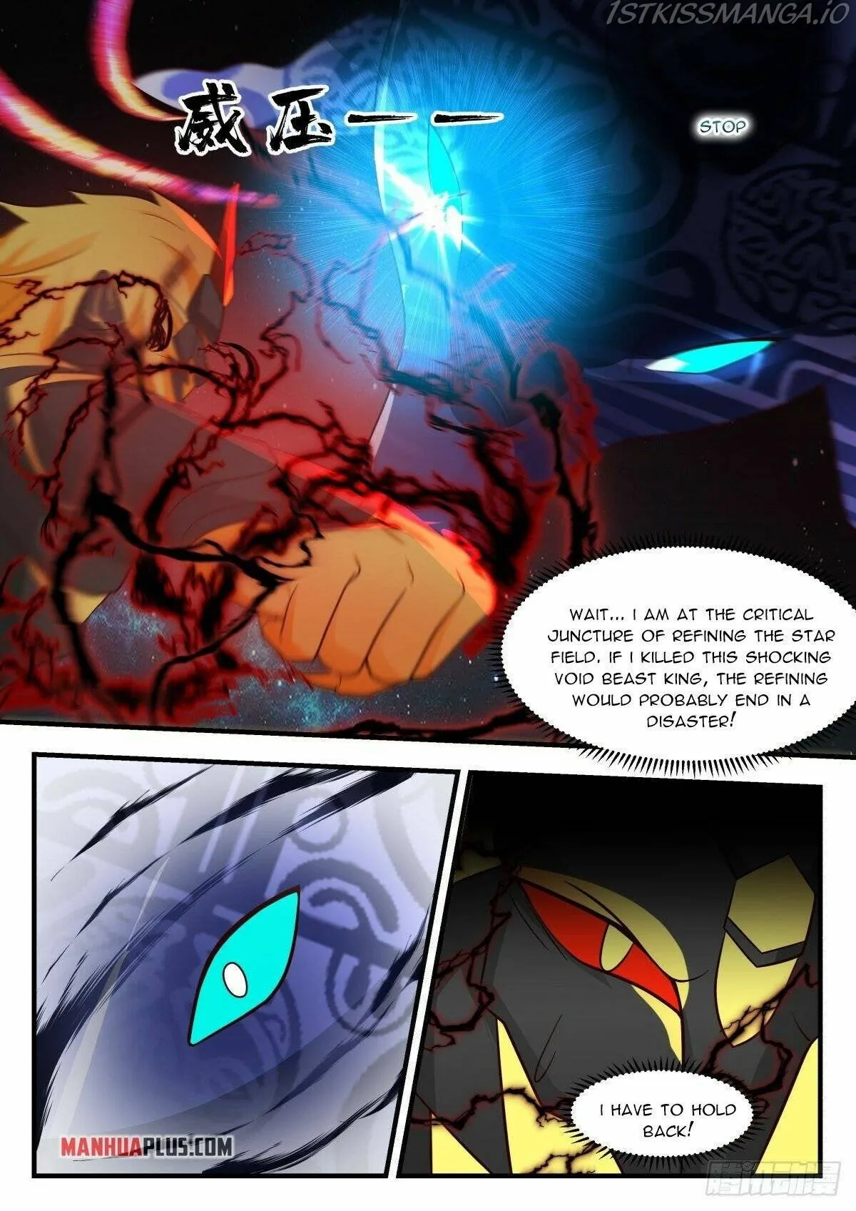 Martial Peak Chapter 2217 Online - página 3