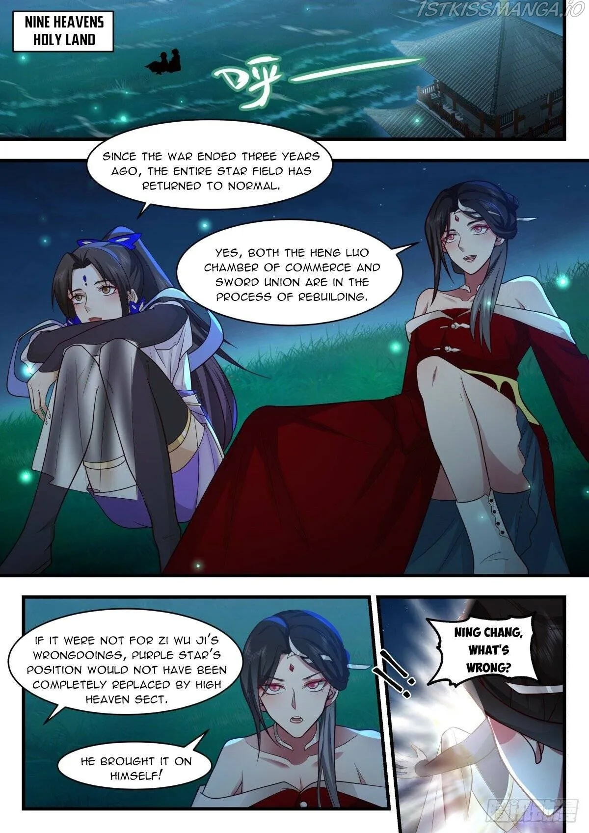 Martial Peak Chapter 2217 Online - página 8