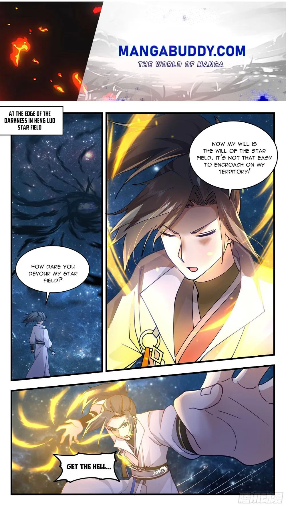 Martial Peak Chapter 2218 Online - página 1