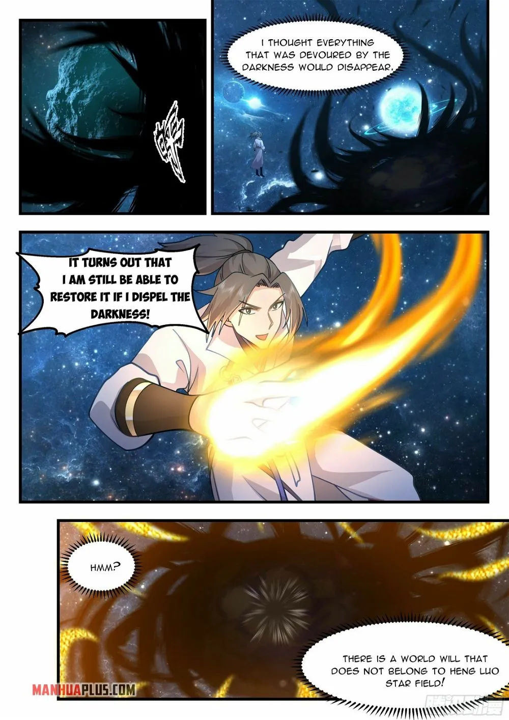 Martial Peak Chapter 2218 Online - página 3