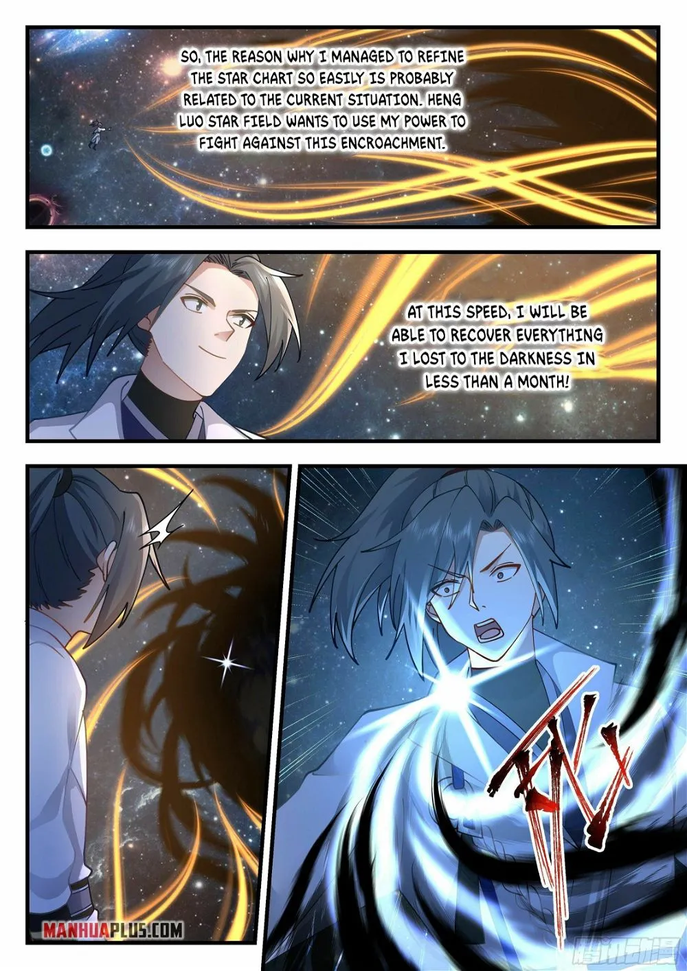 Martial Peak Chapter 2218 Online - página 5