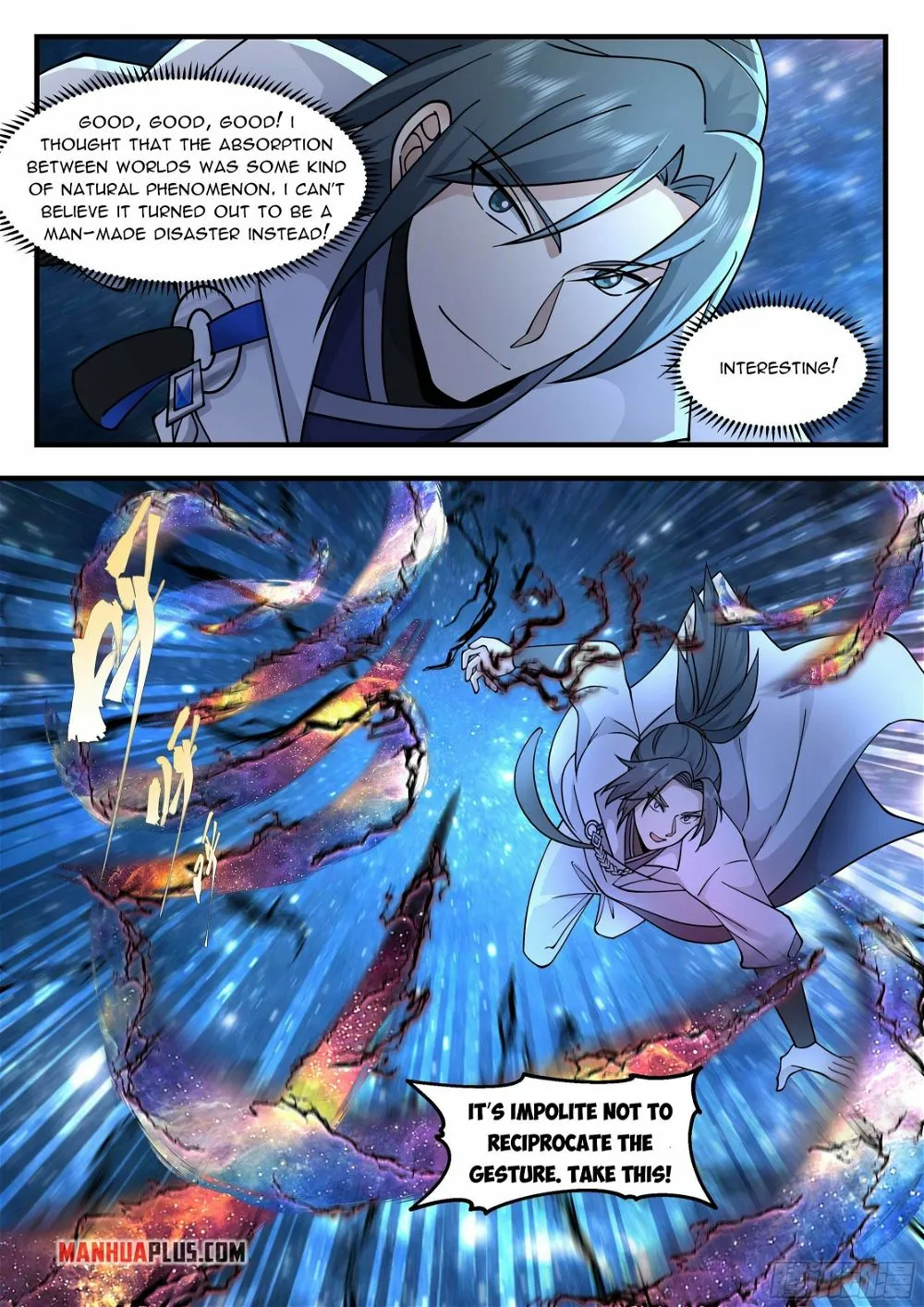 Martial Peak Chapter 2218 Online - página 8