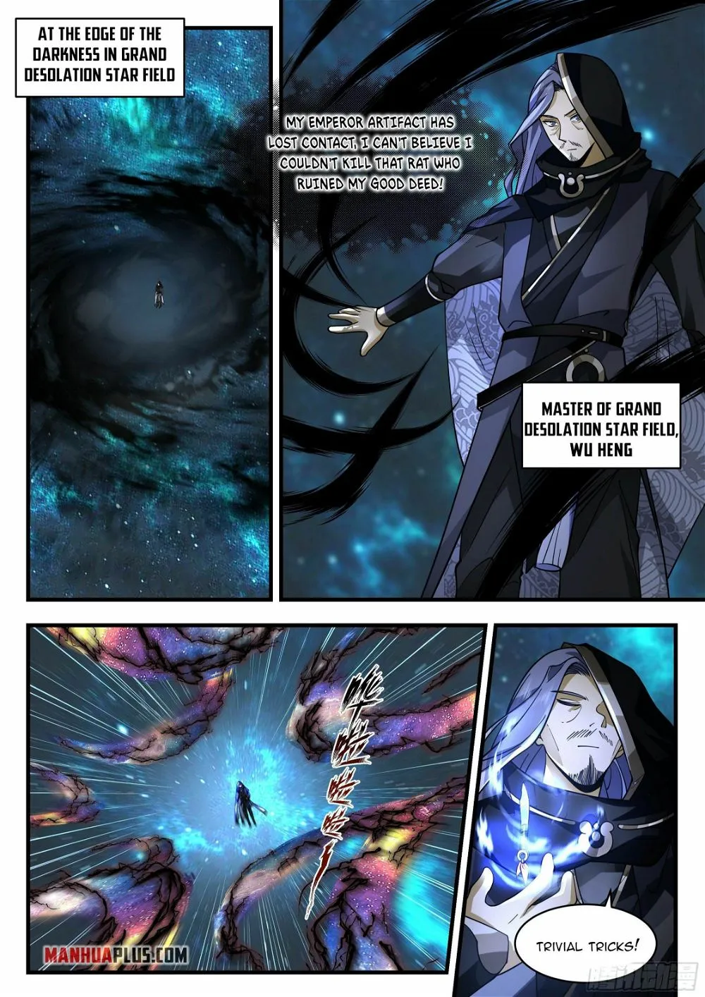 Martial Peak Chapter 2218 Online - página 9