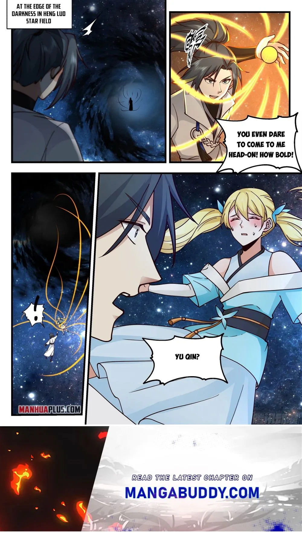 Martial Peak Chapter 2218 Online - página 12