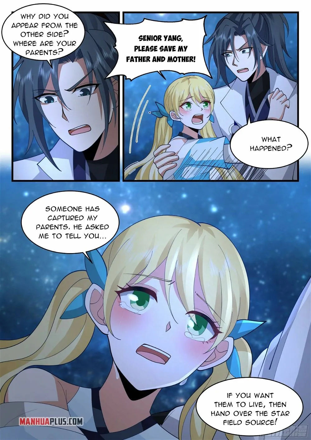 Martial Peak Chapter 2219 Online - página 2