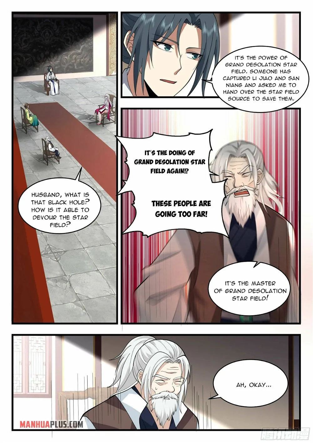 Martial Peak Chapter 2219 Online - página 4
