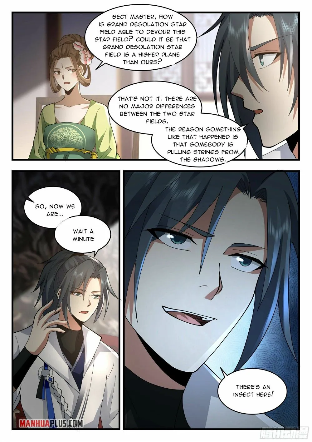 Martial Peak Chapter 2219 Online - página 5