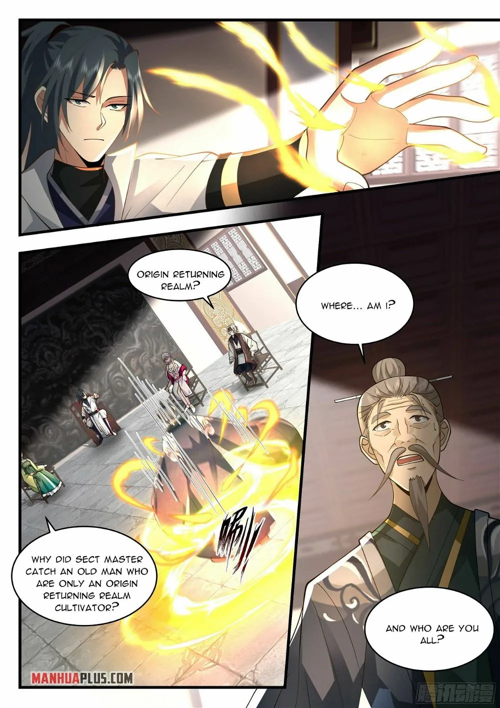 Martial Peak Chapter 2219 Online - página 6