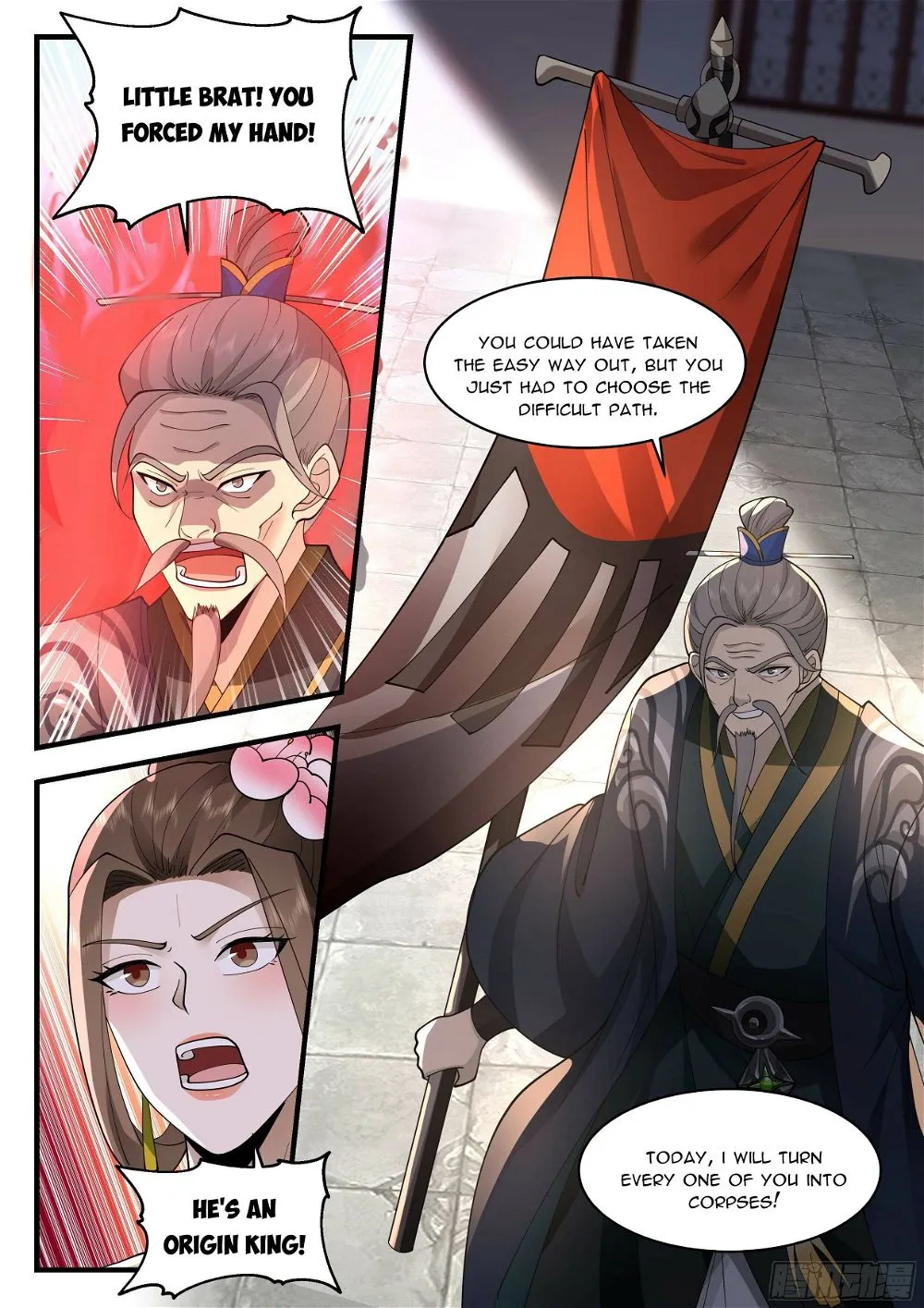 Martial Peak Chapter 2219 Online - página 8