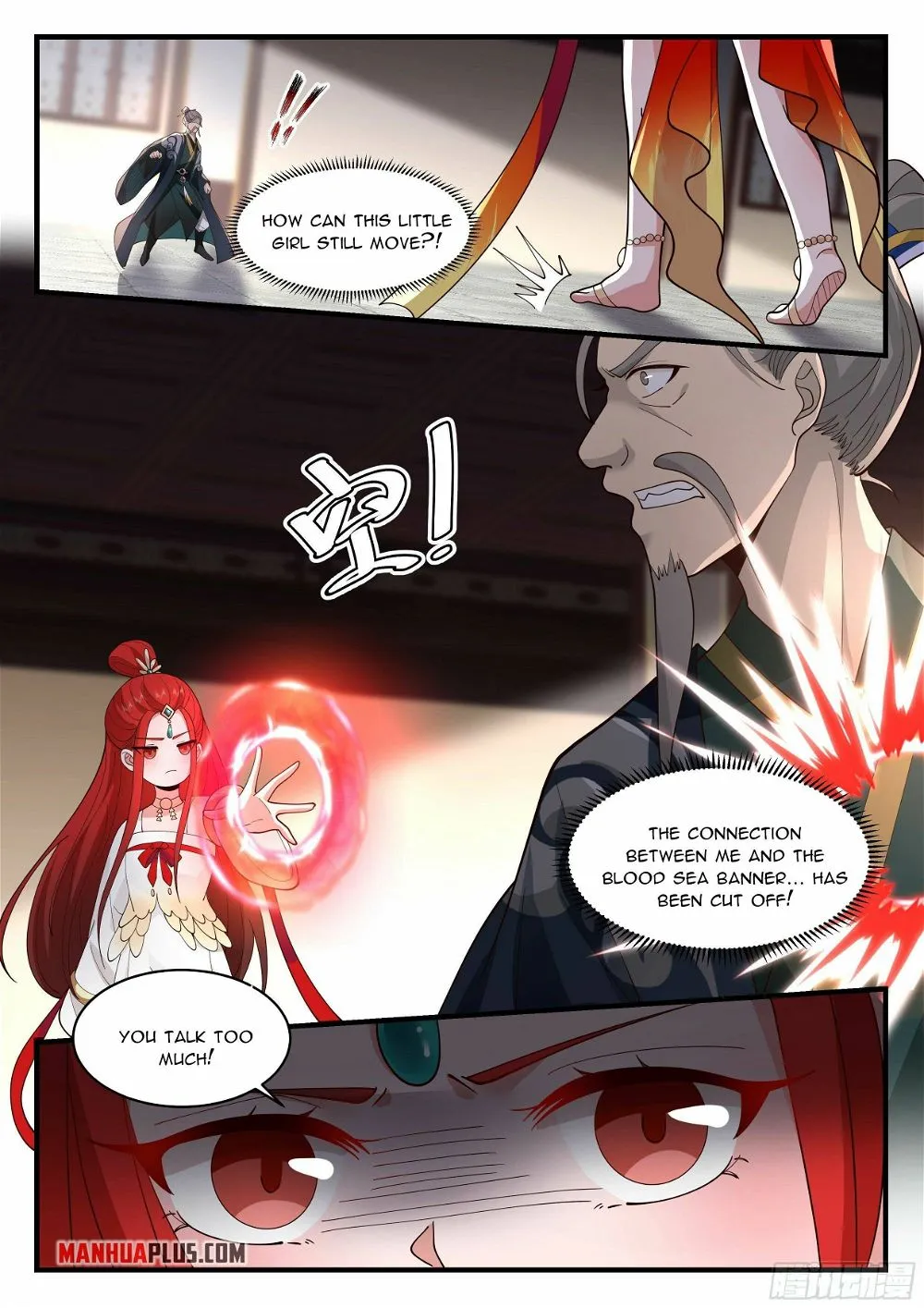 Martial Peak Chapter 2219 Online - página 9
