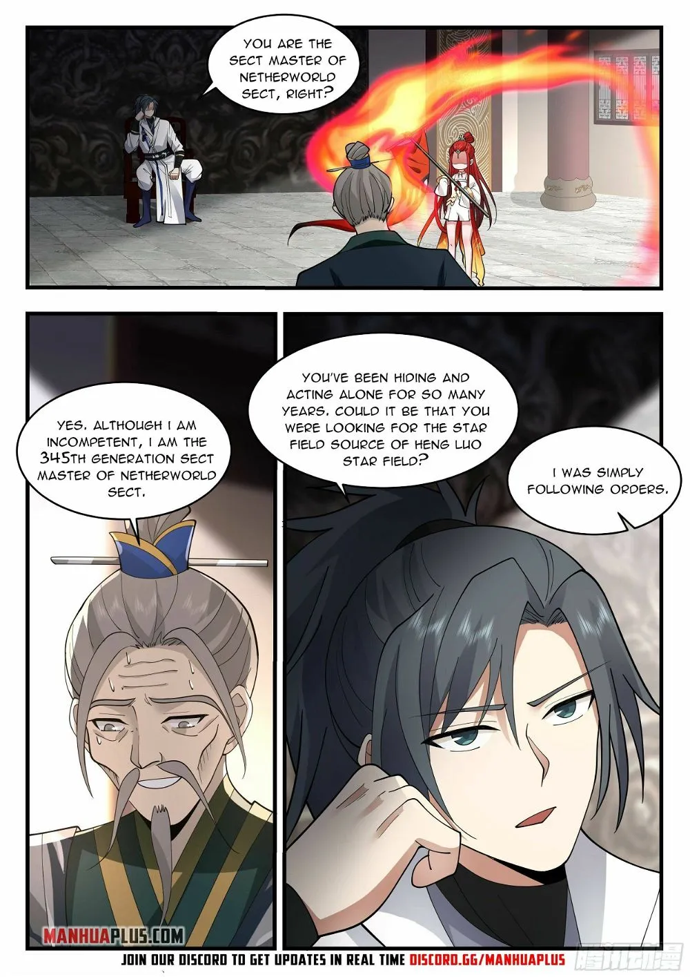Martial Peak Chapter 2219 Online - página 10