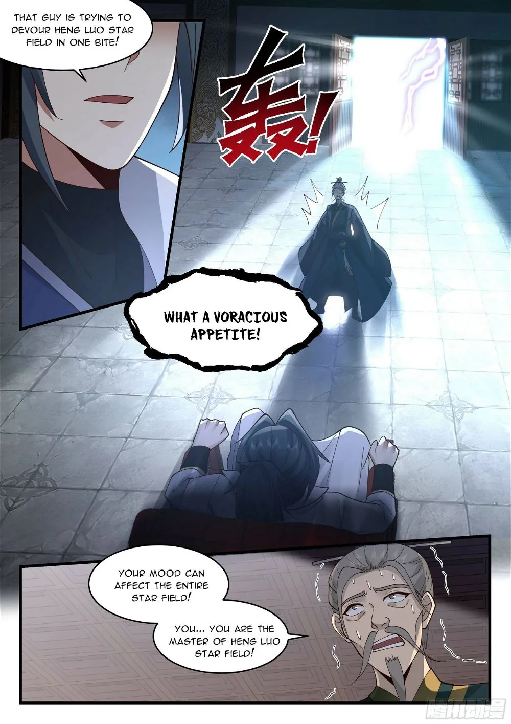 Martial Peak Chapter 2219 Online - página 11