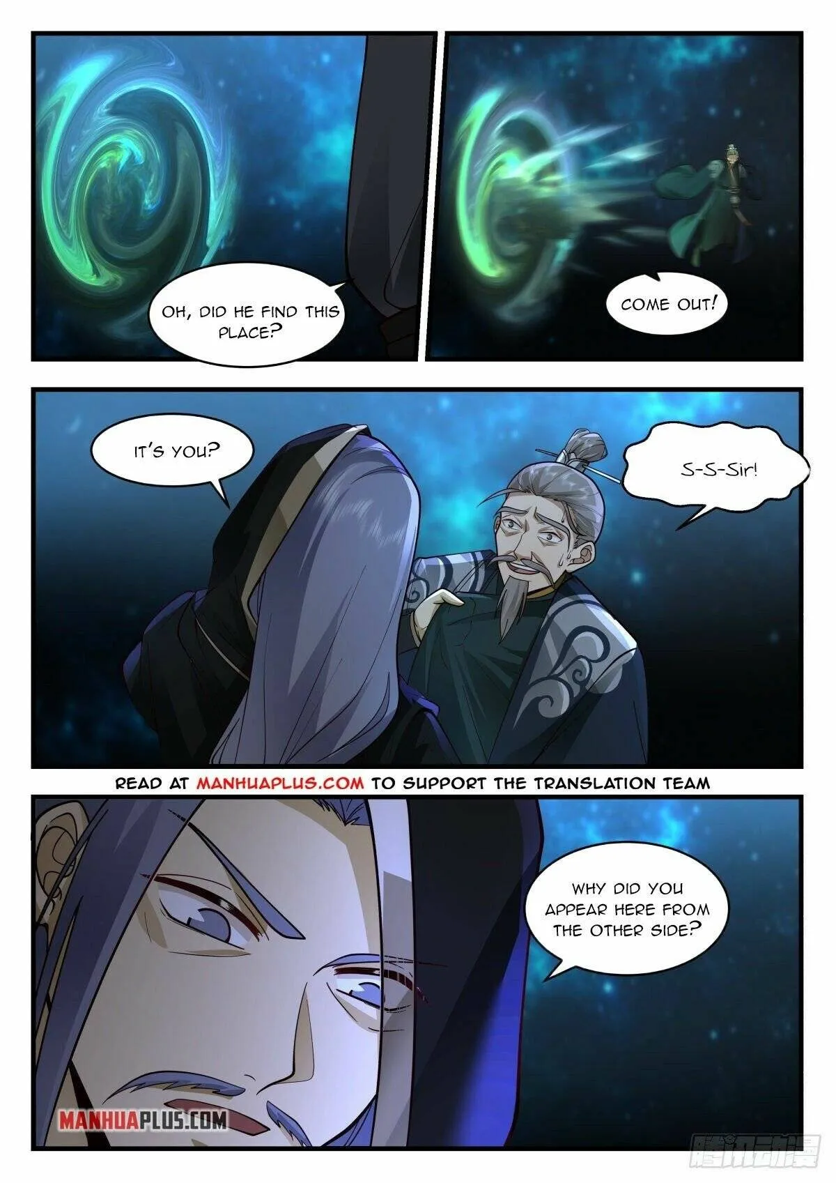 Martial Peak Chapter 2220 Online - página 2