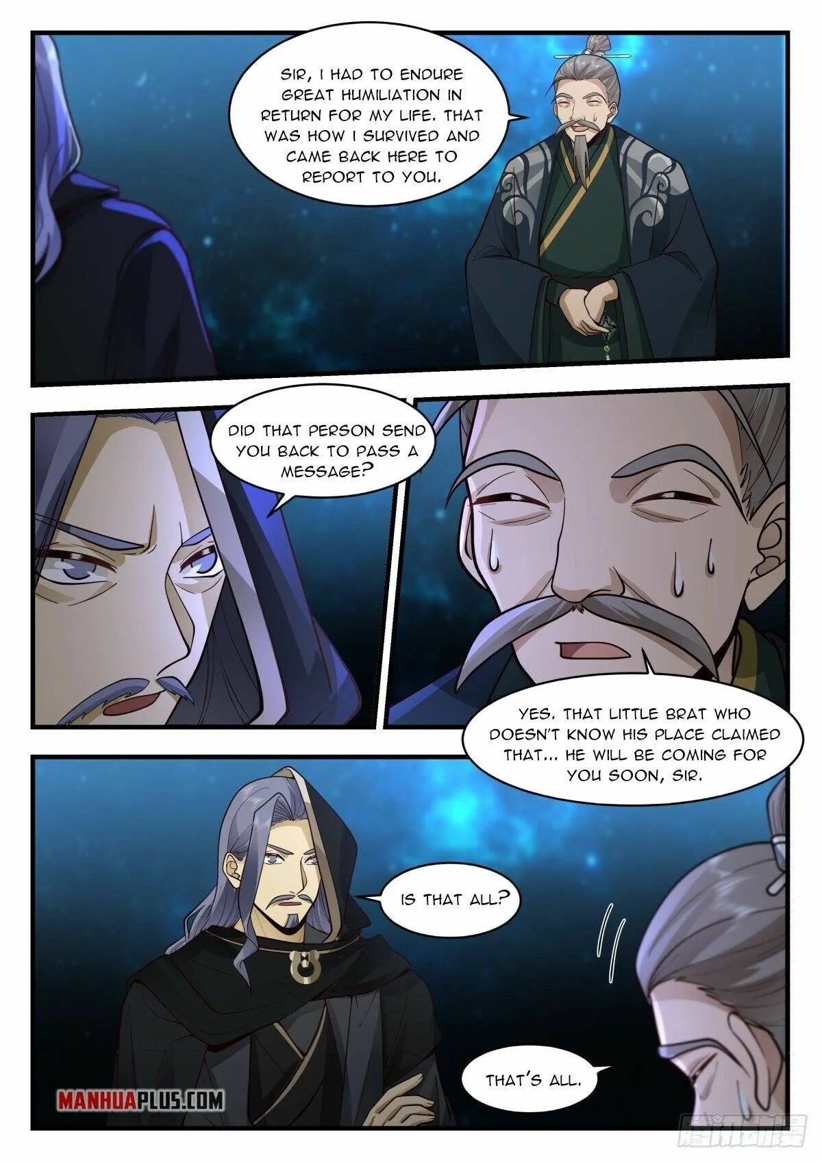 Martial Peak Chapter 2220 Online - página 3