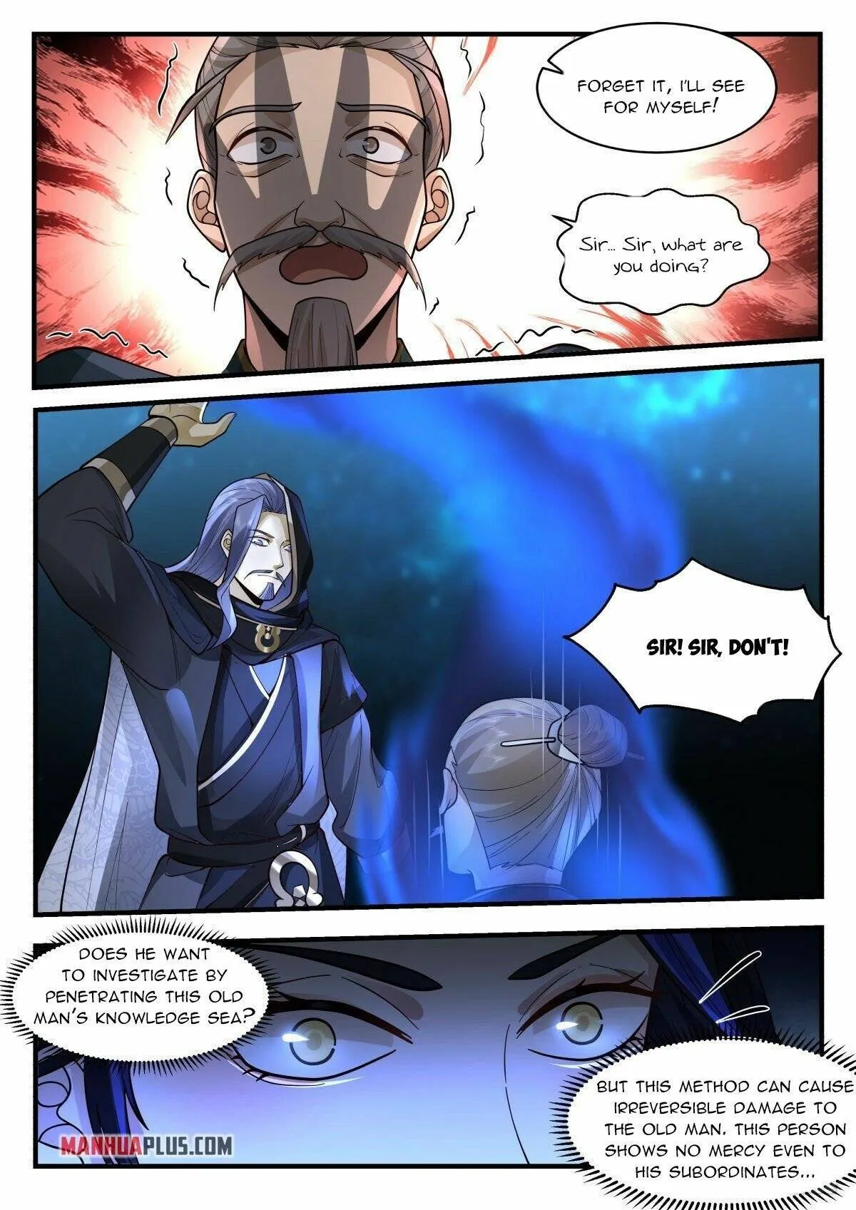 Martial Peak Chapter 2220 Online - página 4