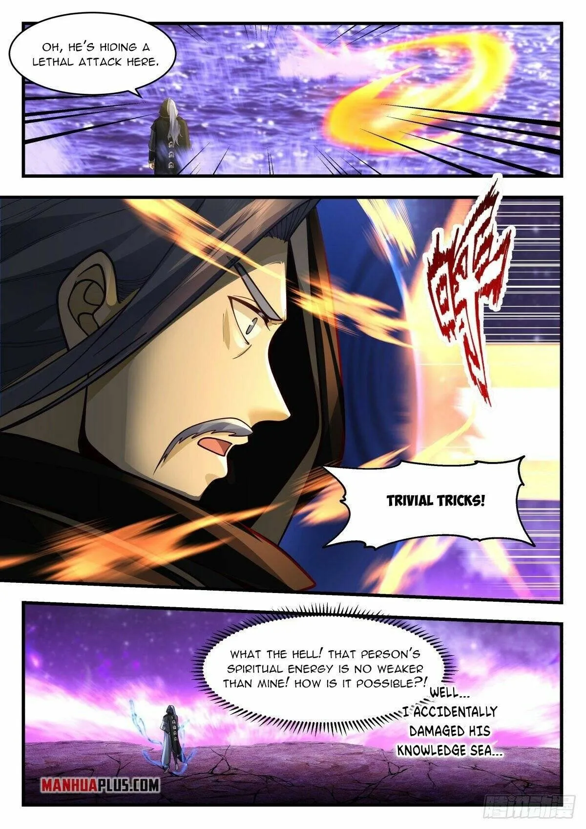 Martial Peak Chapter 2220 Online - página 5