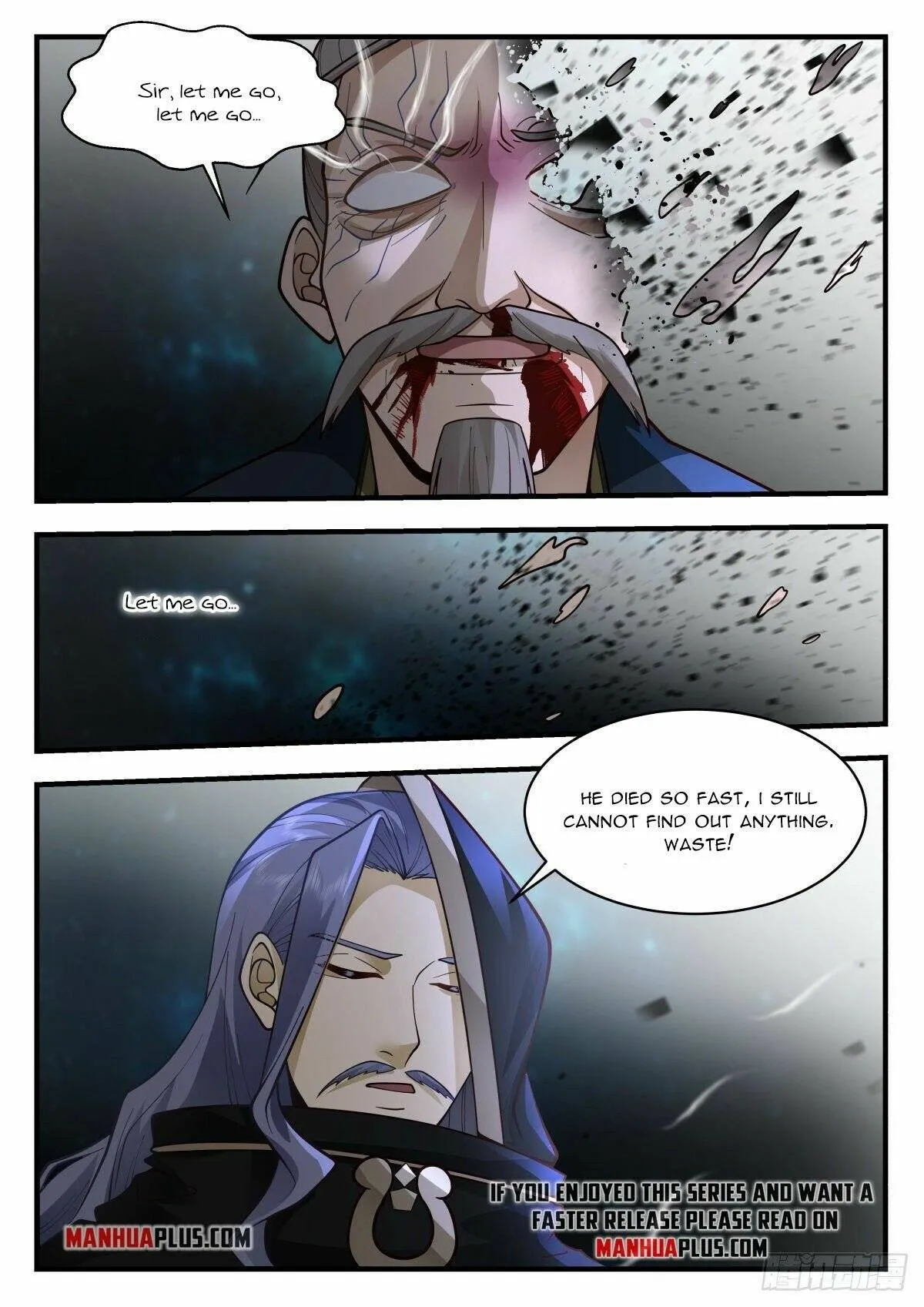Martial Peak Chapter 2220 Online - página 6